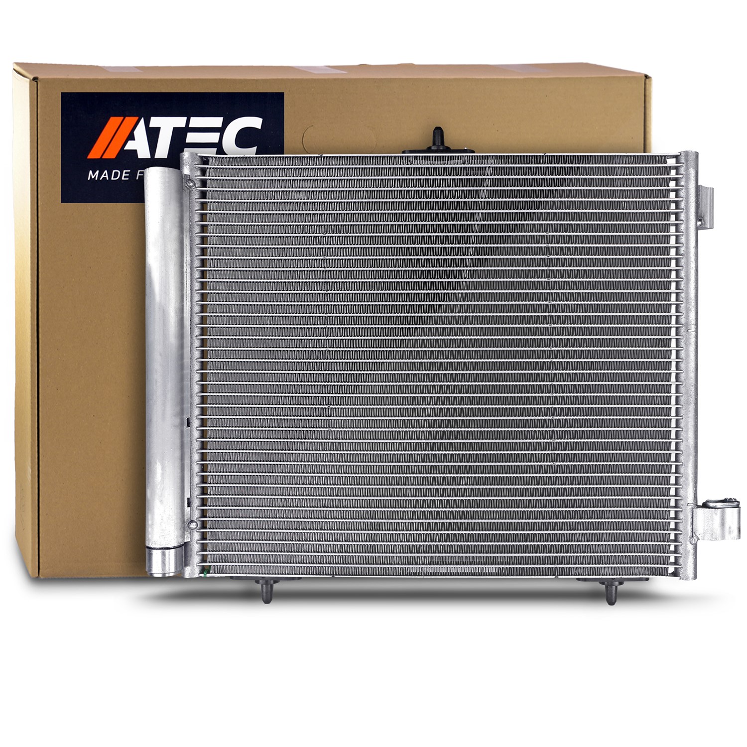 Atec Kondensator 415x374x16 mit Trockner [Hersteller-Nr. 30319450] für Citroën, Ds, Peugeot, Vauxhall, Opel
