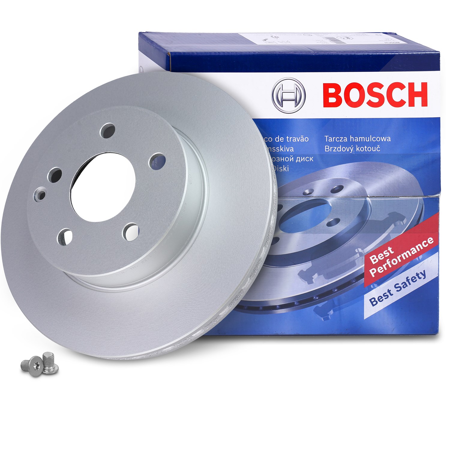 Bosch Bremsscheibe belüftet vorne [Hersteller-Nr. 0986479406] für Mercedes-Benz