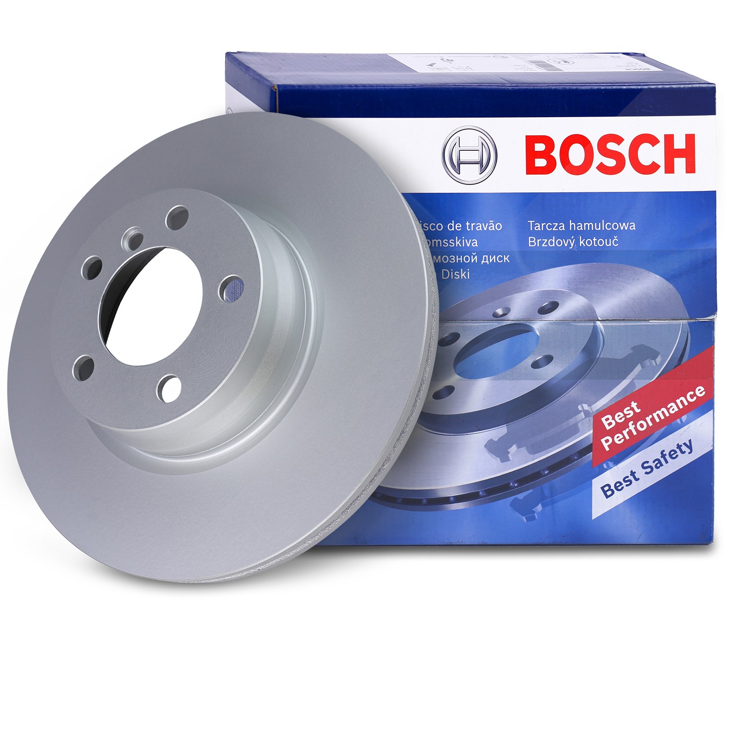 Bosch 1x Bremsscheibe belüftet vorne [Hersteller-Nr. 0986479A06] für BMW