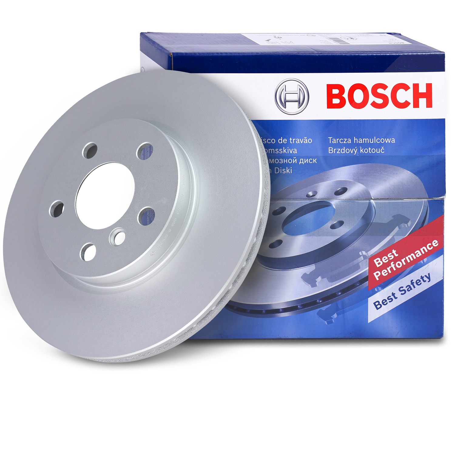 Bosch Bremsscheibe belüftet vorne [Hersteller-Nr. 0986479C91] für Mini, BMW