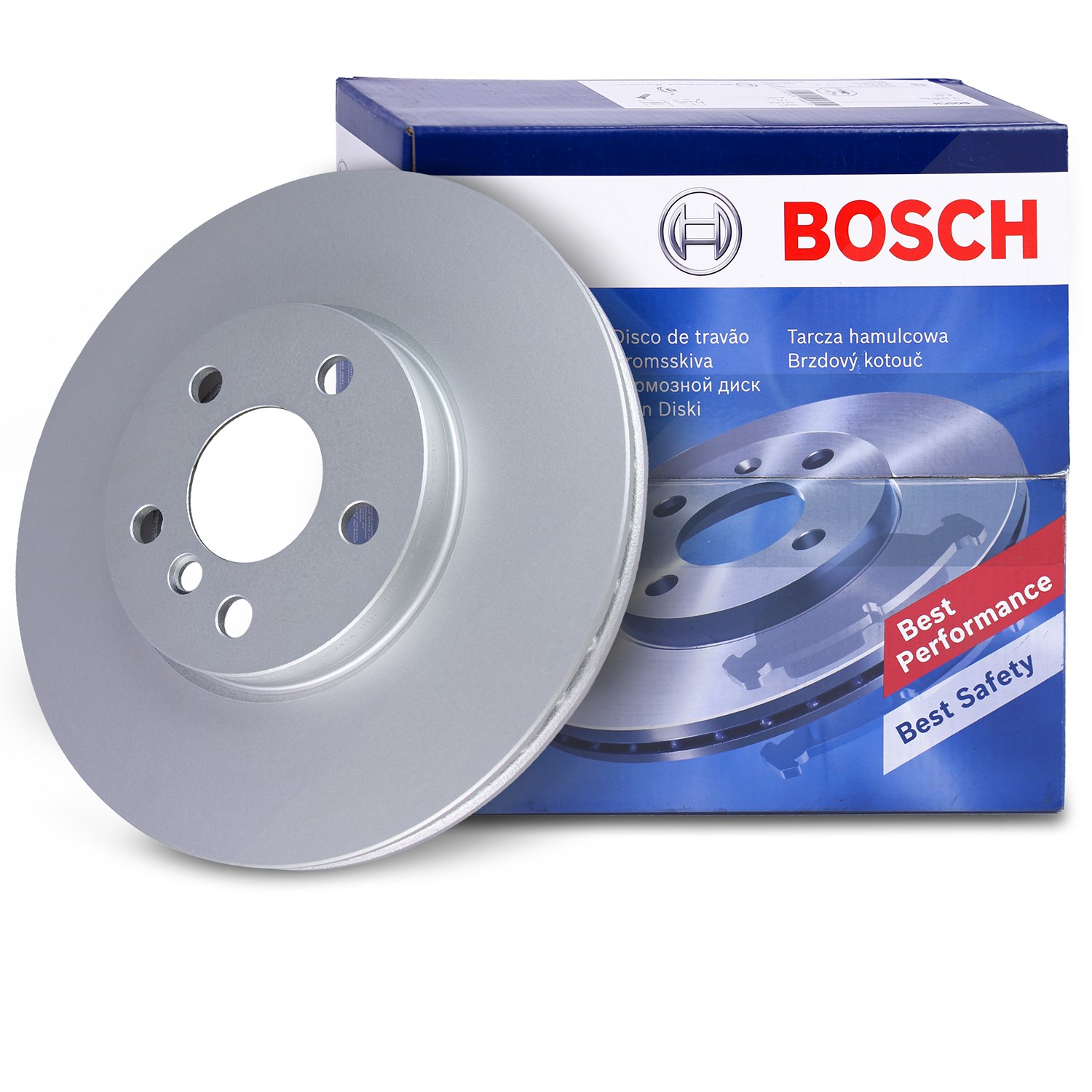 Bosch 1x Bremsscheibe belüftet vorne [Hersteller-Nr. 0986479C93] für BMW, Mini