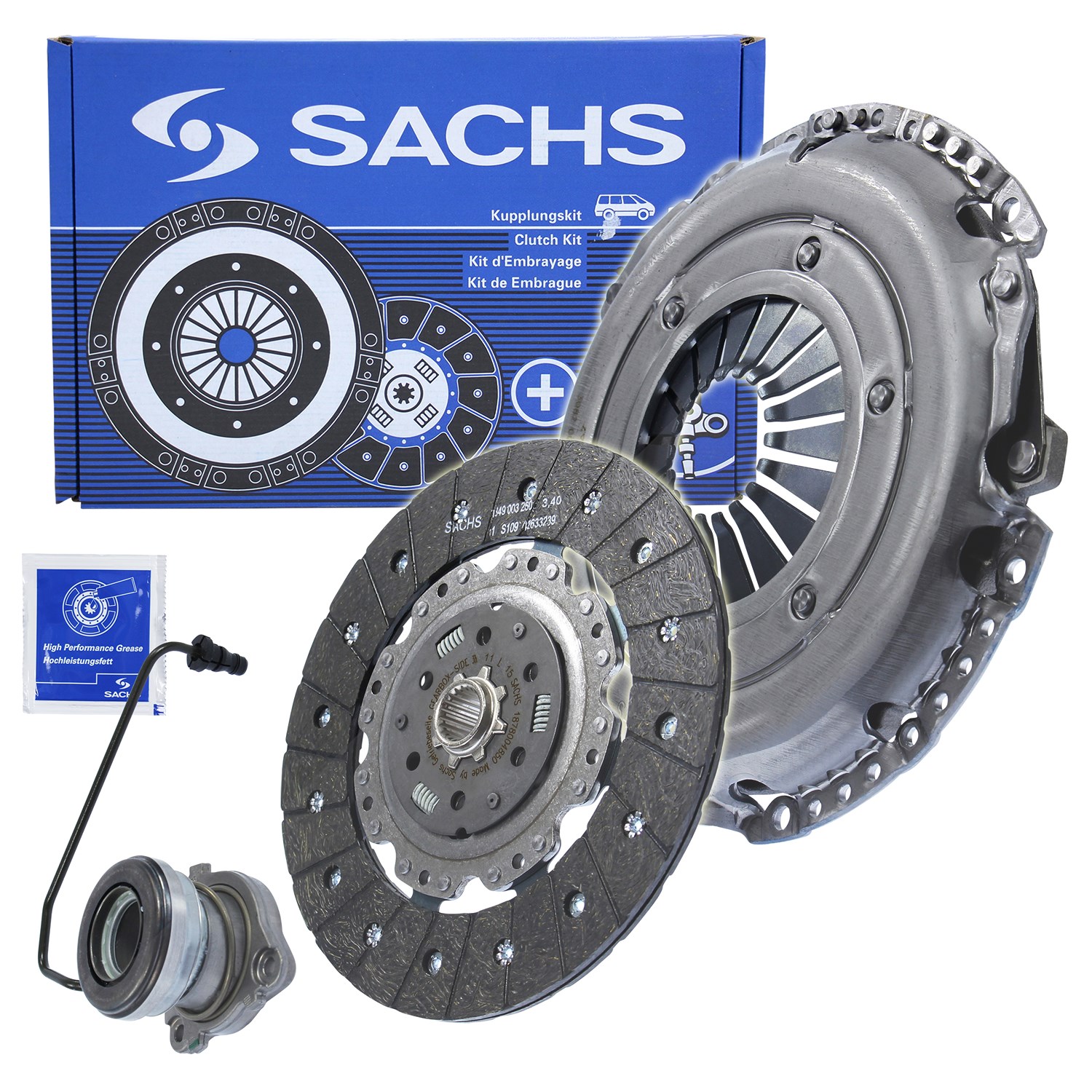 Sachs Kupplungssatz [Hersteller-Nr. 3000990264] für Opel, Vauxhall