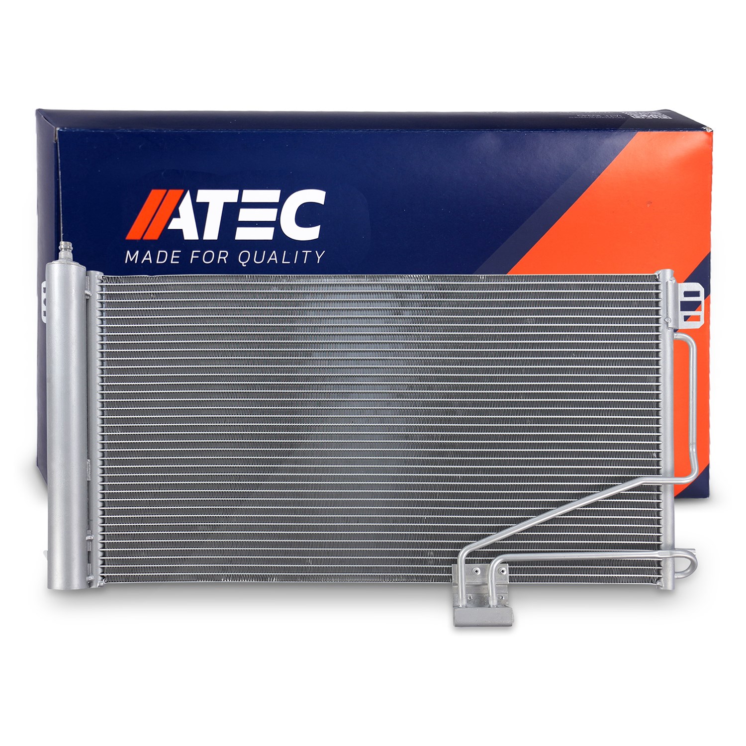 Atec Kondensator 650x372x16 mit Trockner [Hersteller-Nr. 10682116] für Mercedes-Benz