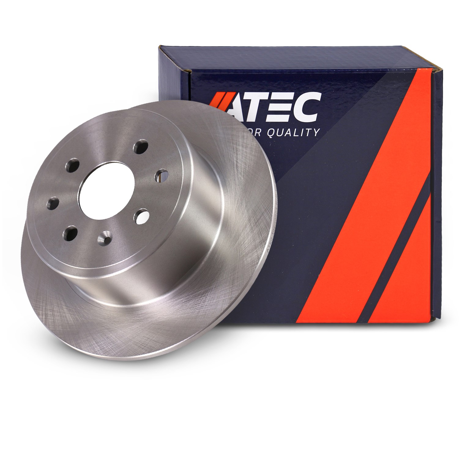 Atec Bremsscheibe Hinterachse Voll [Hersteller-Nr. 10600034] für Vauxhall, Opel