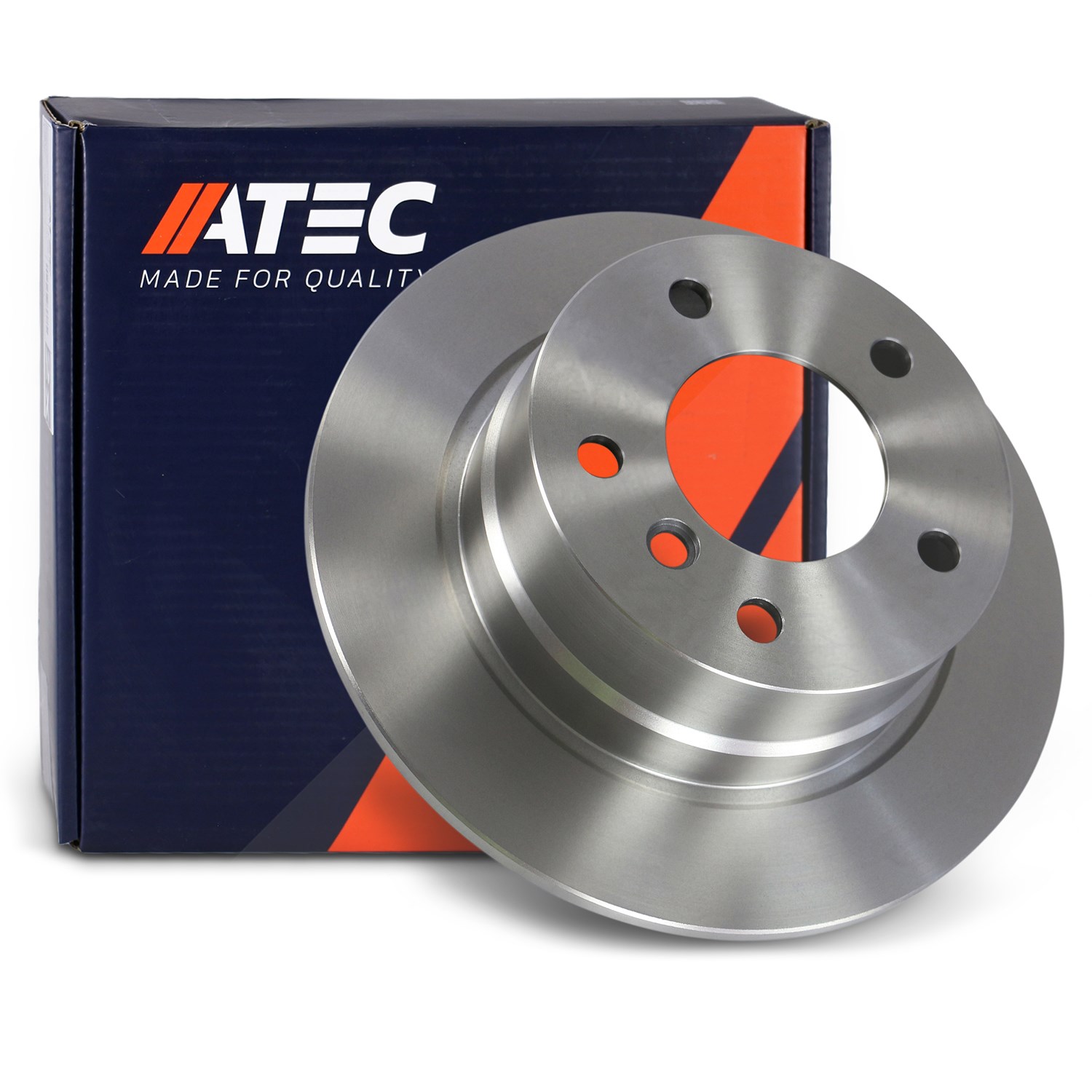 Atec Bremsscheiben Hinterachse Voll [Hersteller-Nr. 10600217] für BMW