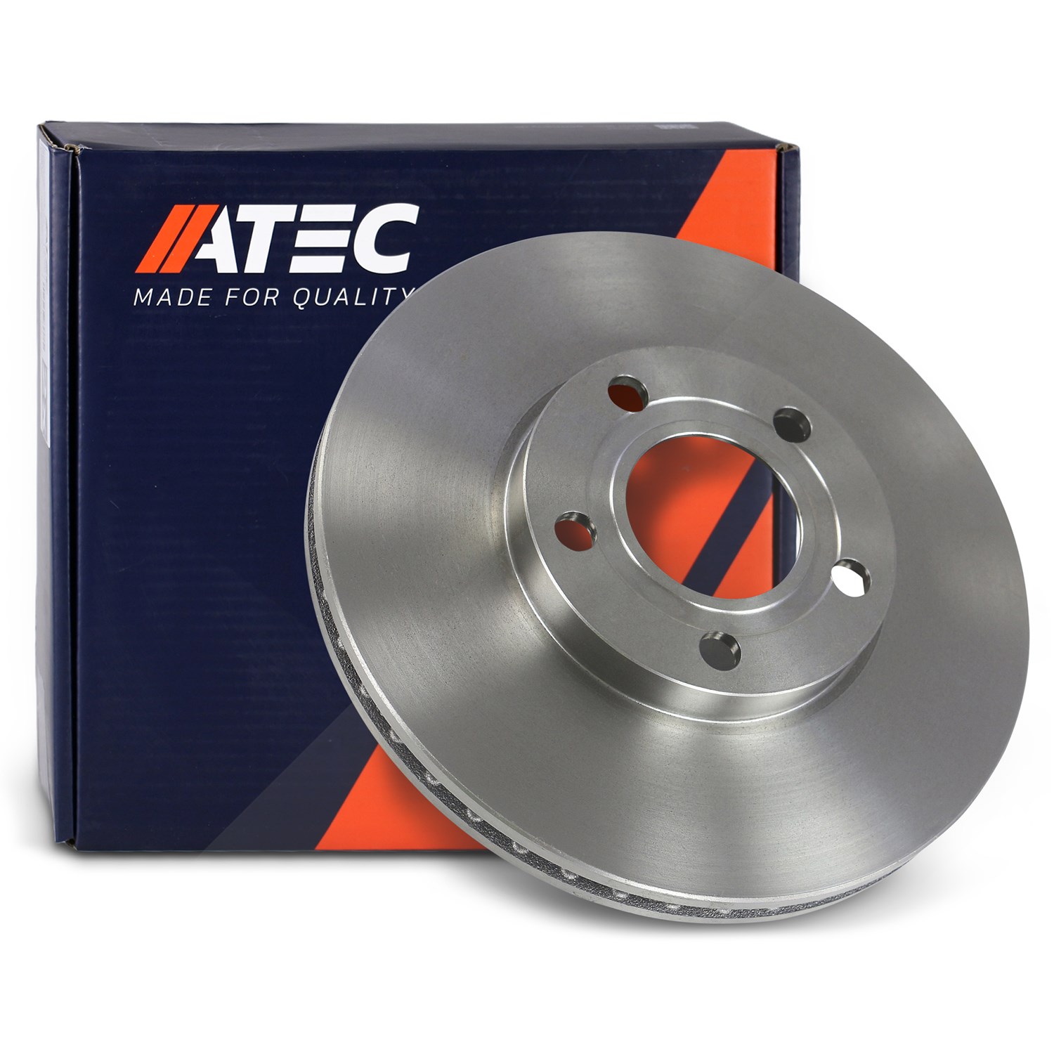 Atec Bremsscheibe Vorderachse Belüftet [Hersteller-Nr. 10600895] für VW