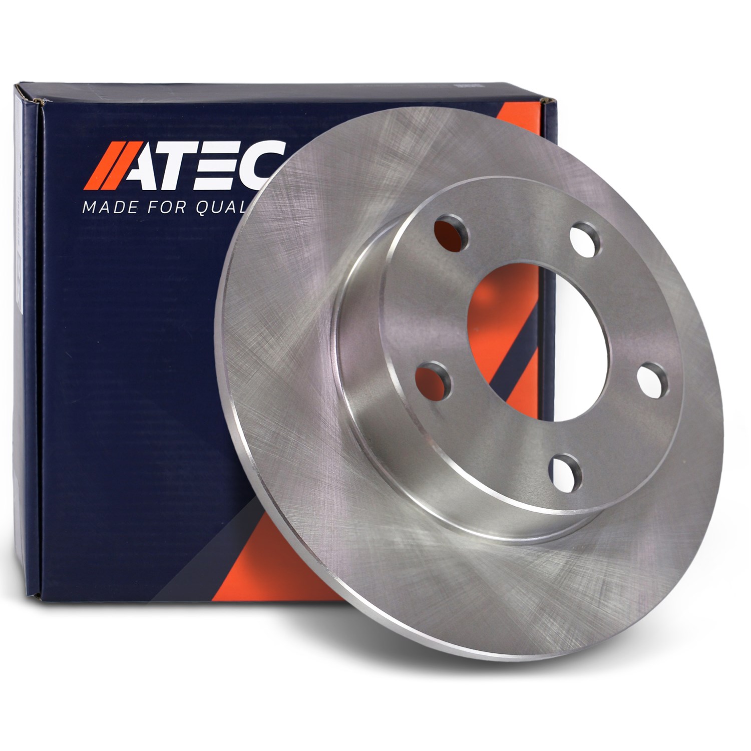 Atec Bremsscheibe Hinterachse Voll [Hersteller-Nr. 10600917] für VW, Audi