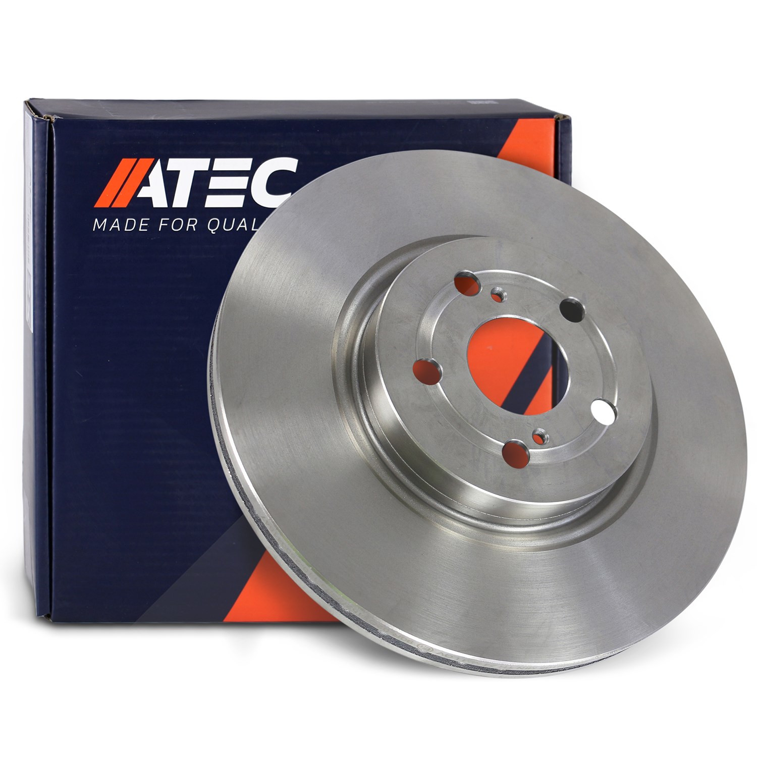 Atec Bremsscheibe Vorderachse Belüftet [Hersteller-Nr. 10602219] für Toyota