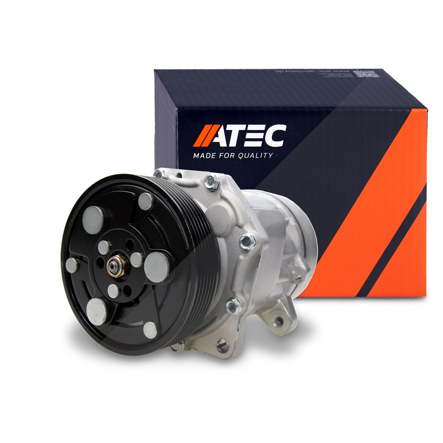 Atec Kompressor Klimaanlage -STECKER OVAL / ECKIG [Hersteller-Nr. 10481010] für VW, Seat, Ford