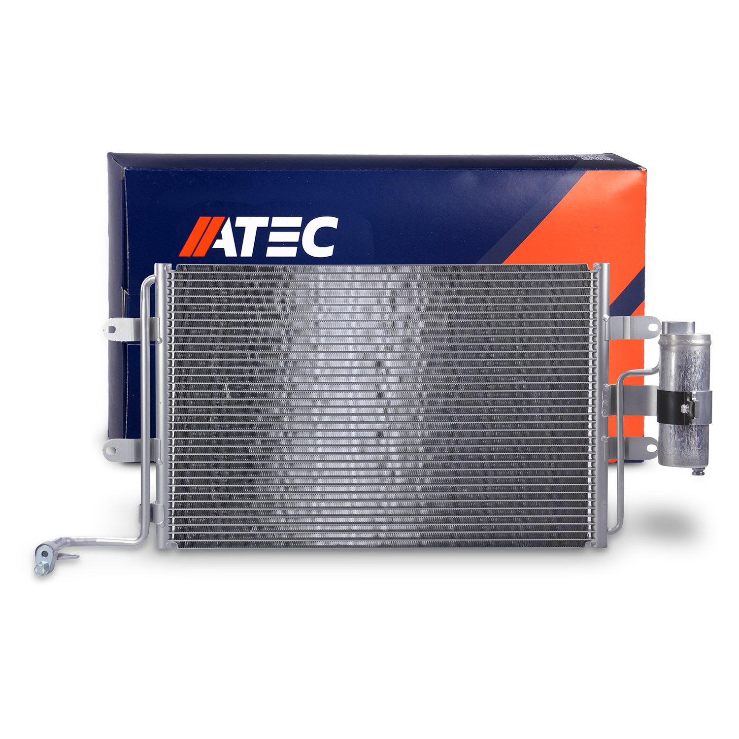 Atec Kondensator mit Trockner [Hersteller-Nr. 10481180] für Audi, VW, Skoda, Seat
