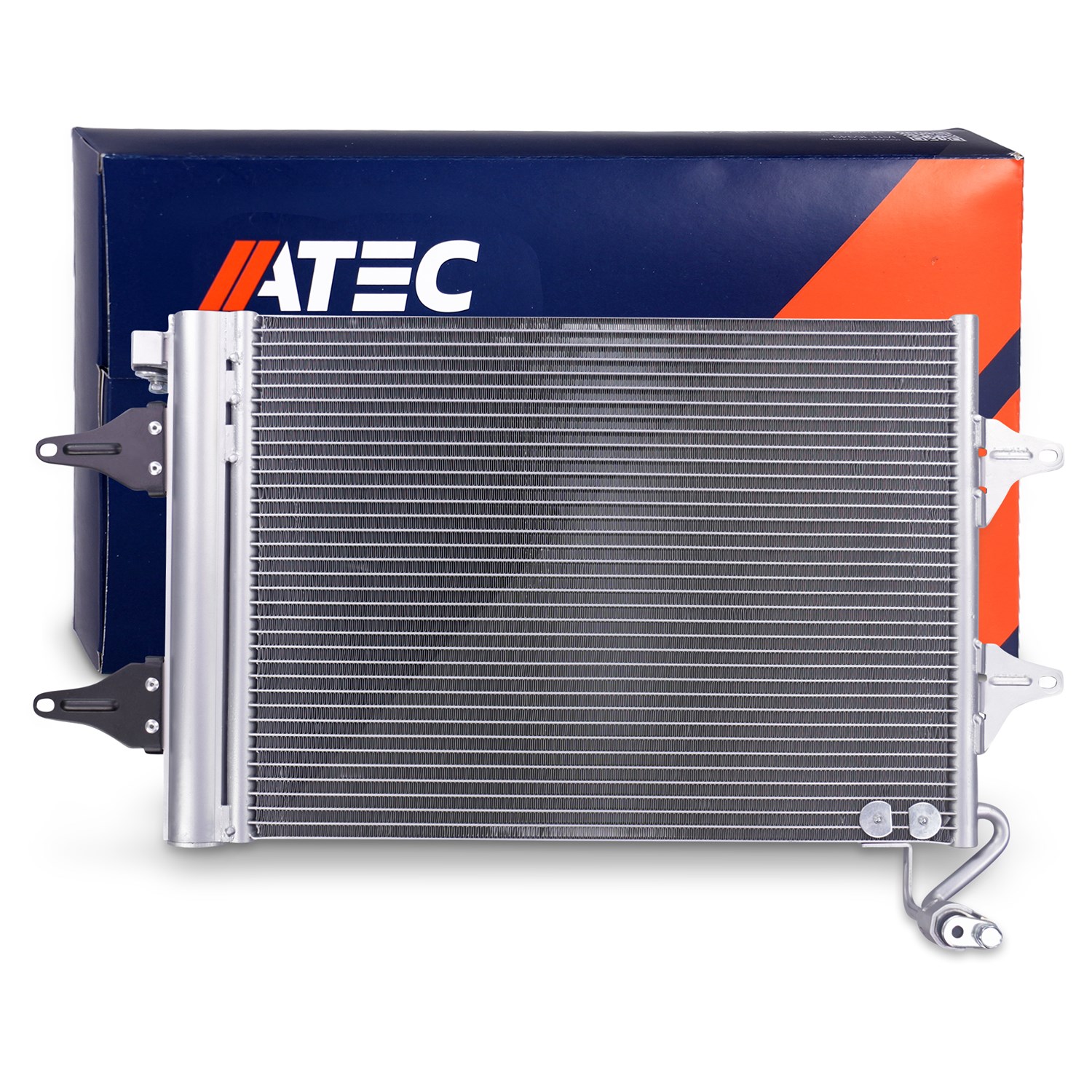 Atec Kondensator 470x362x16 mit Trockner [Hersteller-Nr. 10682036] für Seat, Skoda, VW