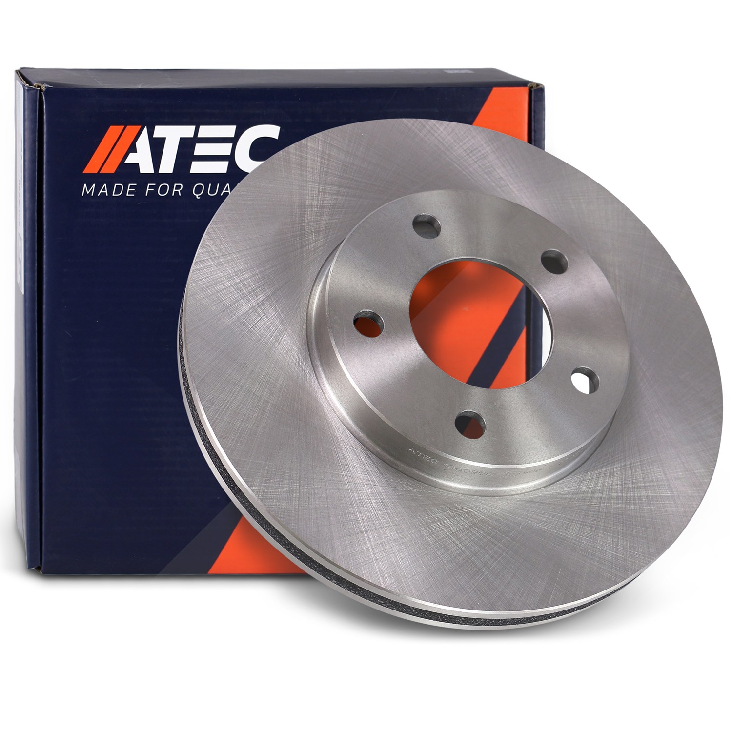 Atec Bremsscheibe Vorderachse Belüftet [Hersteller-Nr. 10602581] für Ford, Mazda