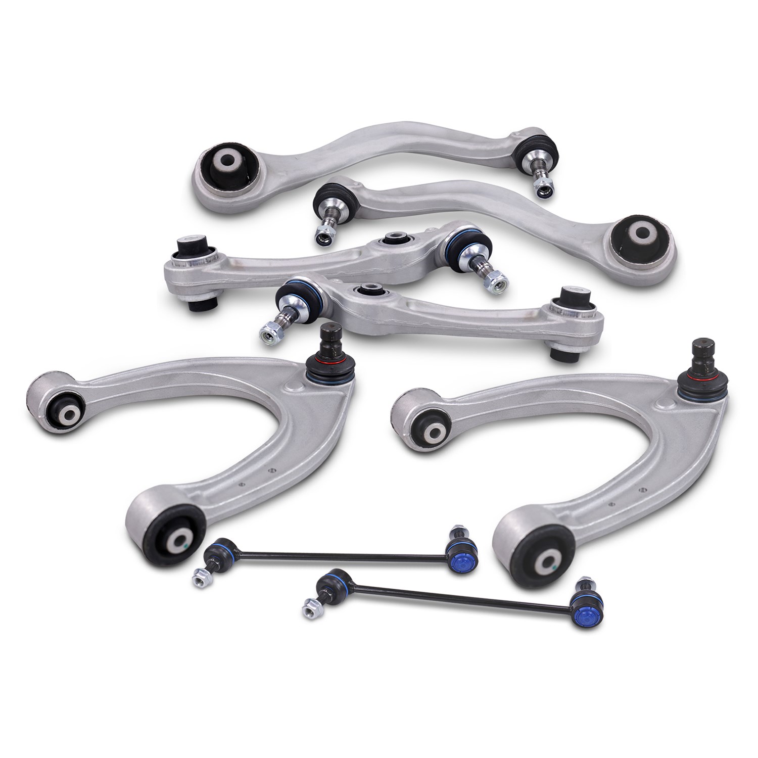 Bestprice 6x Querlenker + 2x Koppelstange vorne [Hersteller-Nr. 41846782] für BMW