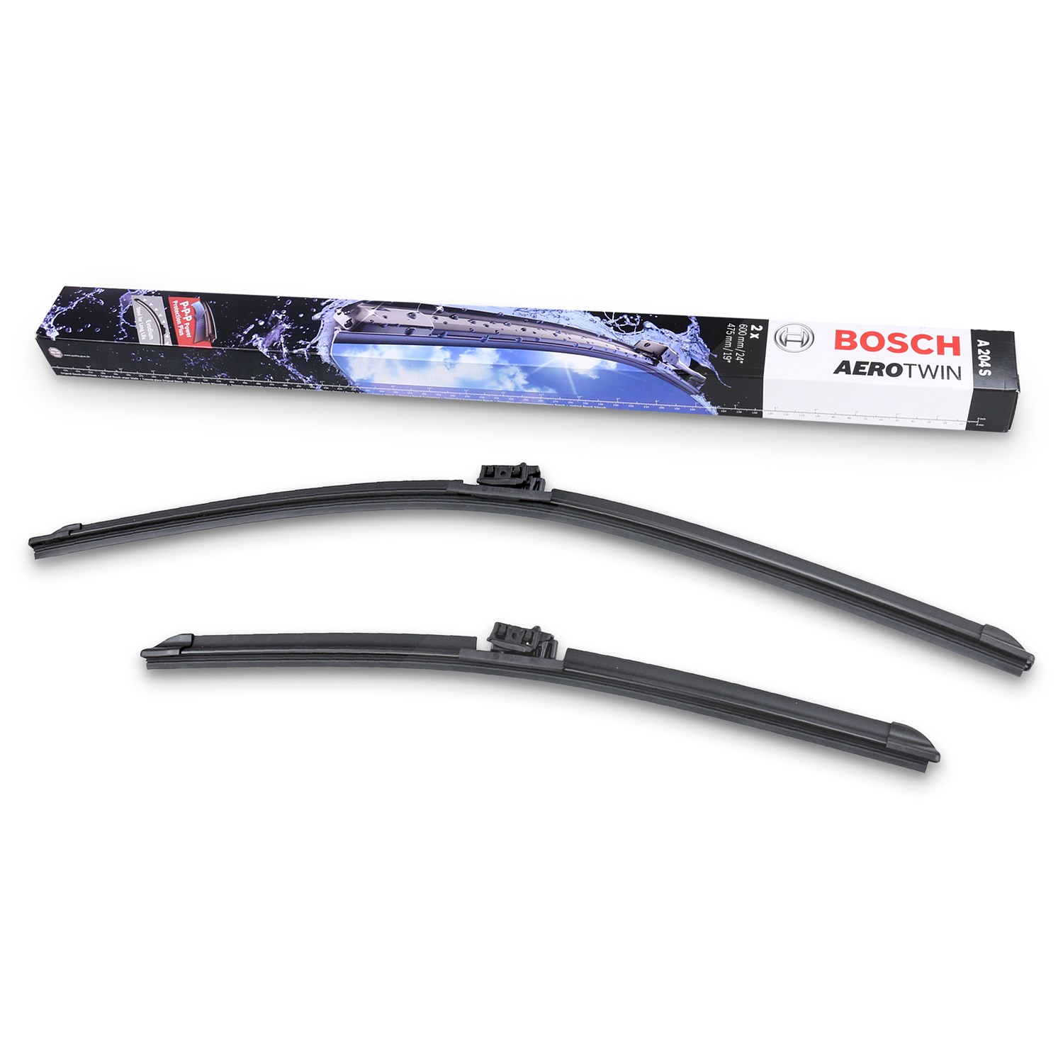 Bosch Wischblatt A204S [Hersteller-Nr. 3397014204] für Mercedes-Benz