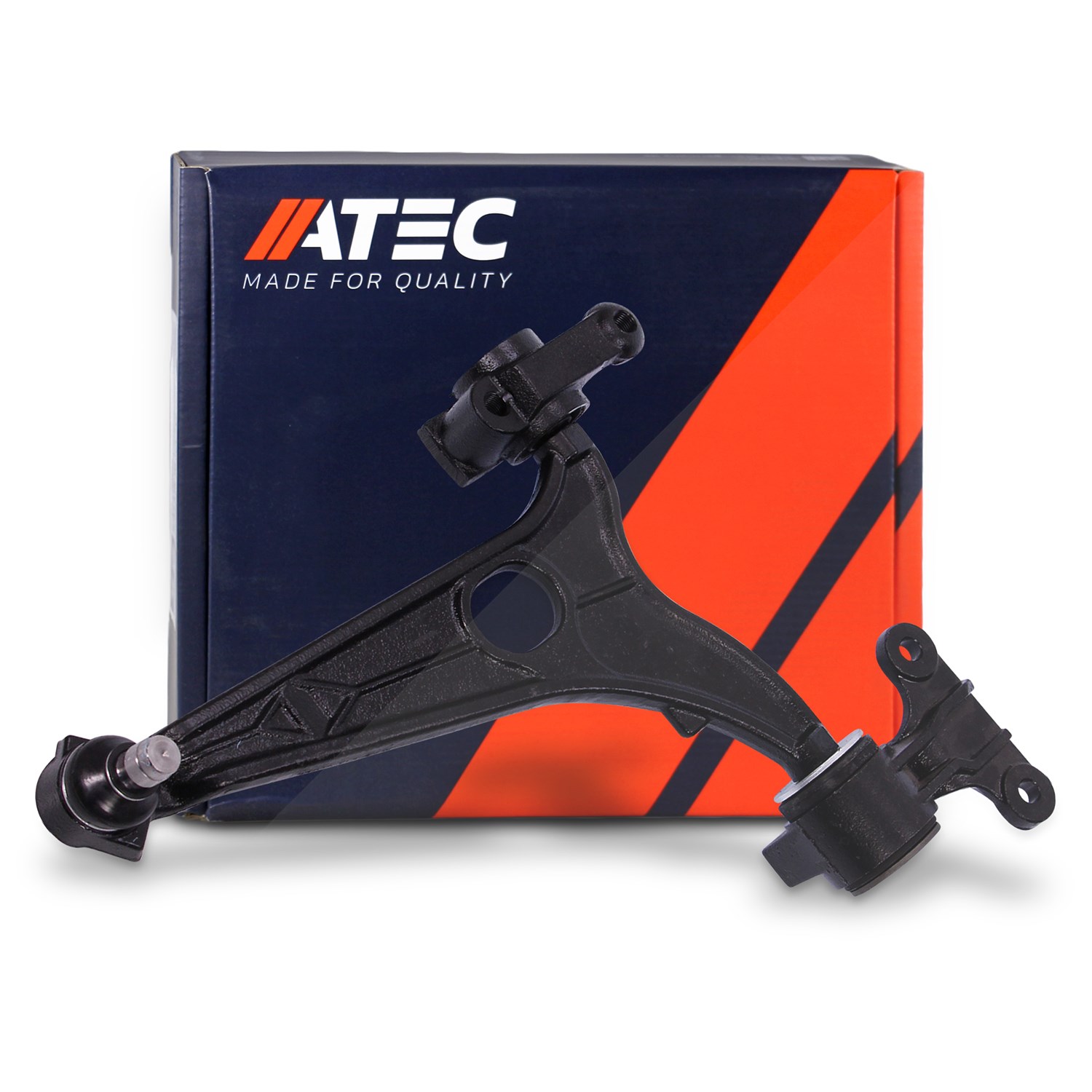 Atec Querlenker vorne unten links [Hersteller-Nr. 31185658] für Fiat, Citroën, Lancia, Peugeot