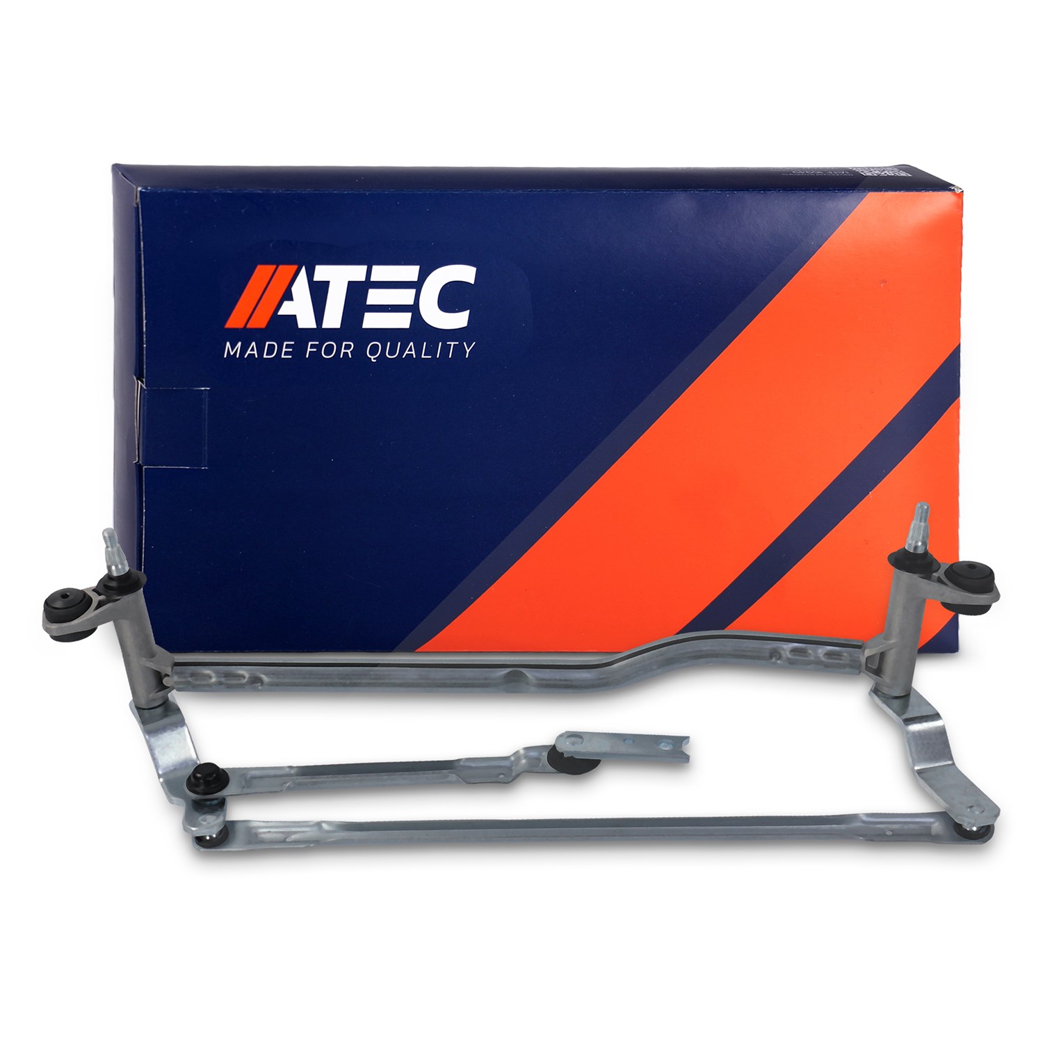 Atec Wischergestänge ohne Motor vorne [Hersteller-Nr. 10661803] für VW