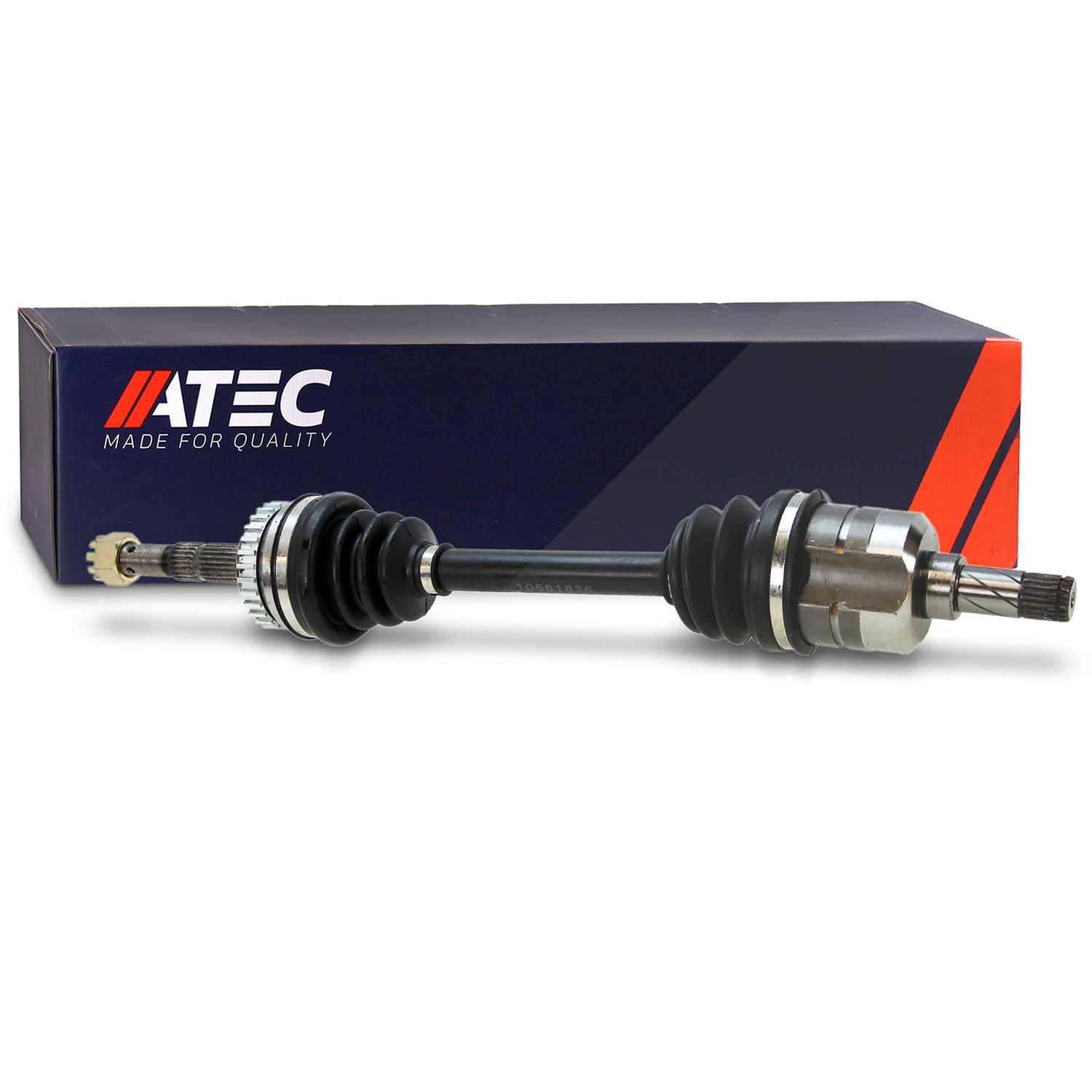 Atec Antriebswelle vorne links [Hersteller-Nr. 10661836] für Vauxhall, Opel