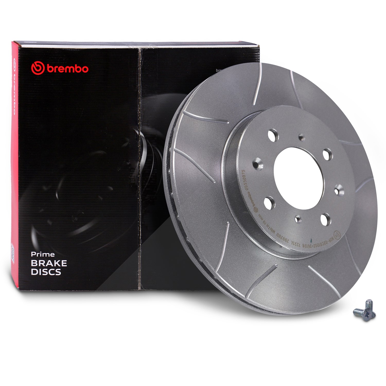 Brembo Bremsscheibe Sport Max Vorne Belüftet [Hersteller-Nr. 09.5509.75] für Honda, Lotus, Mg, Rover