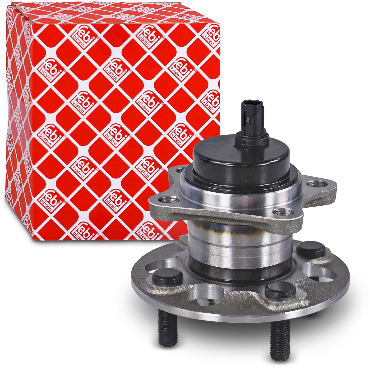 Febi Bilstein Radlager mit Radnabe hinten [Hersteller-Nr. 172477] für Toyota, Daihatsu