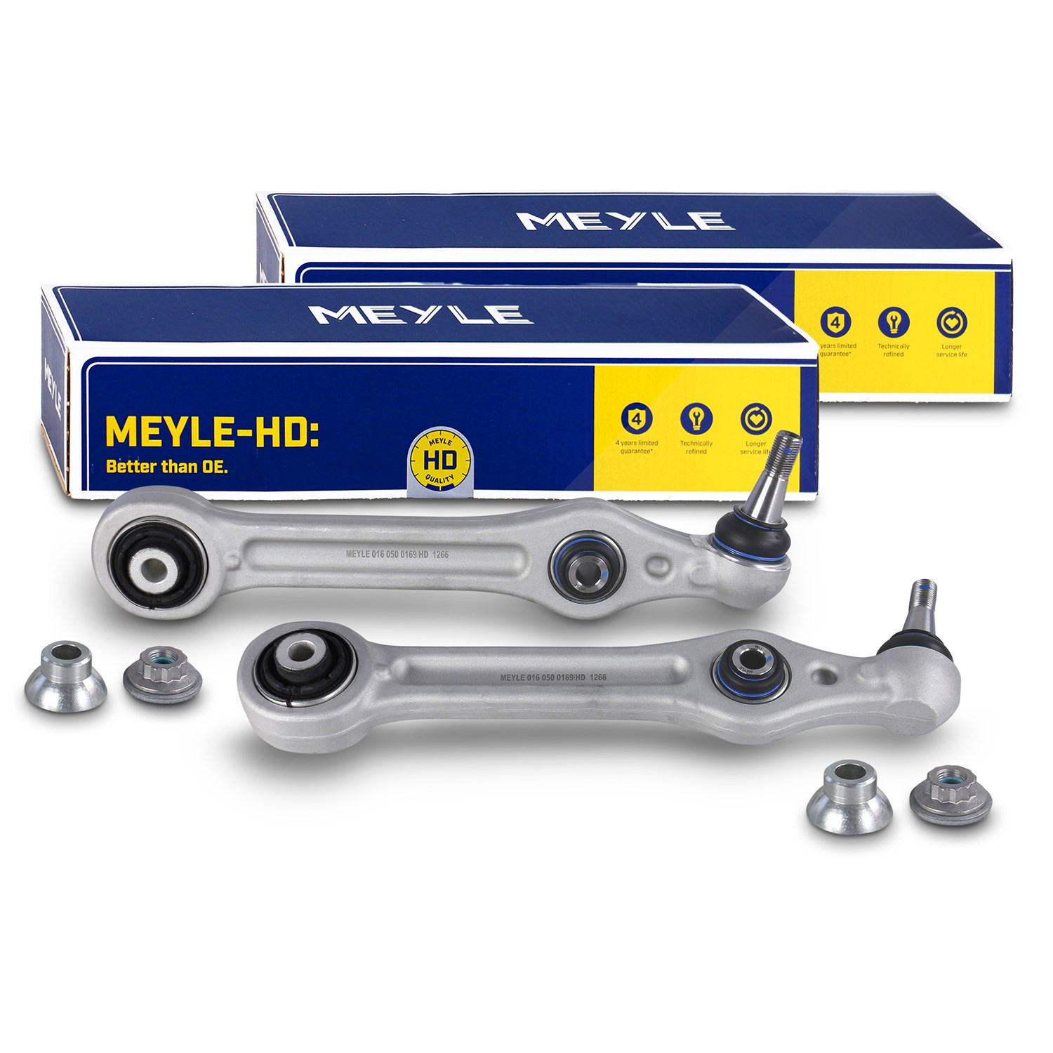 Meyle 2x Querlenker Vorderachse unten hinten [Hersteller-Nr. 0160500169/HD] für Mercedes-Benz