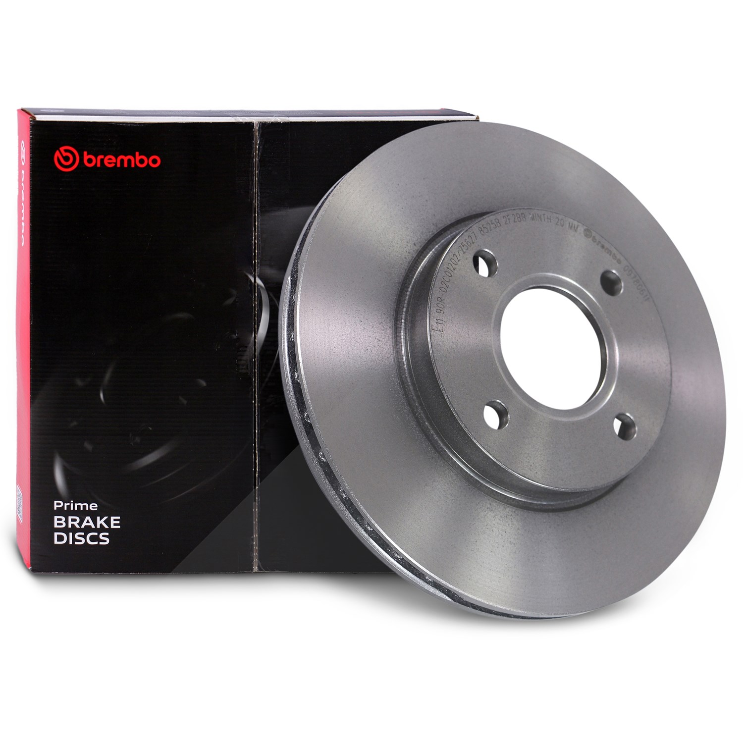 Brembo Bremsscheibe Coated Disc Vorne Belüftet [Hersteller-Nr. 09.7806.11] für Mazda, Ford
