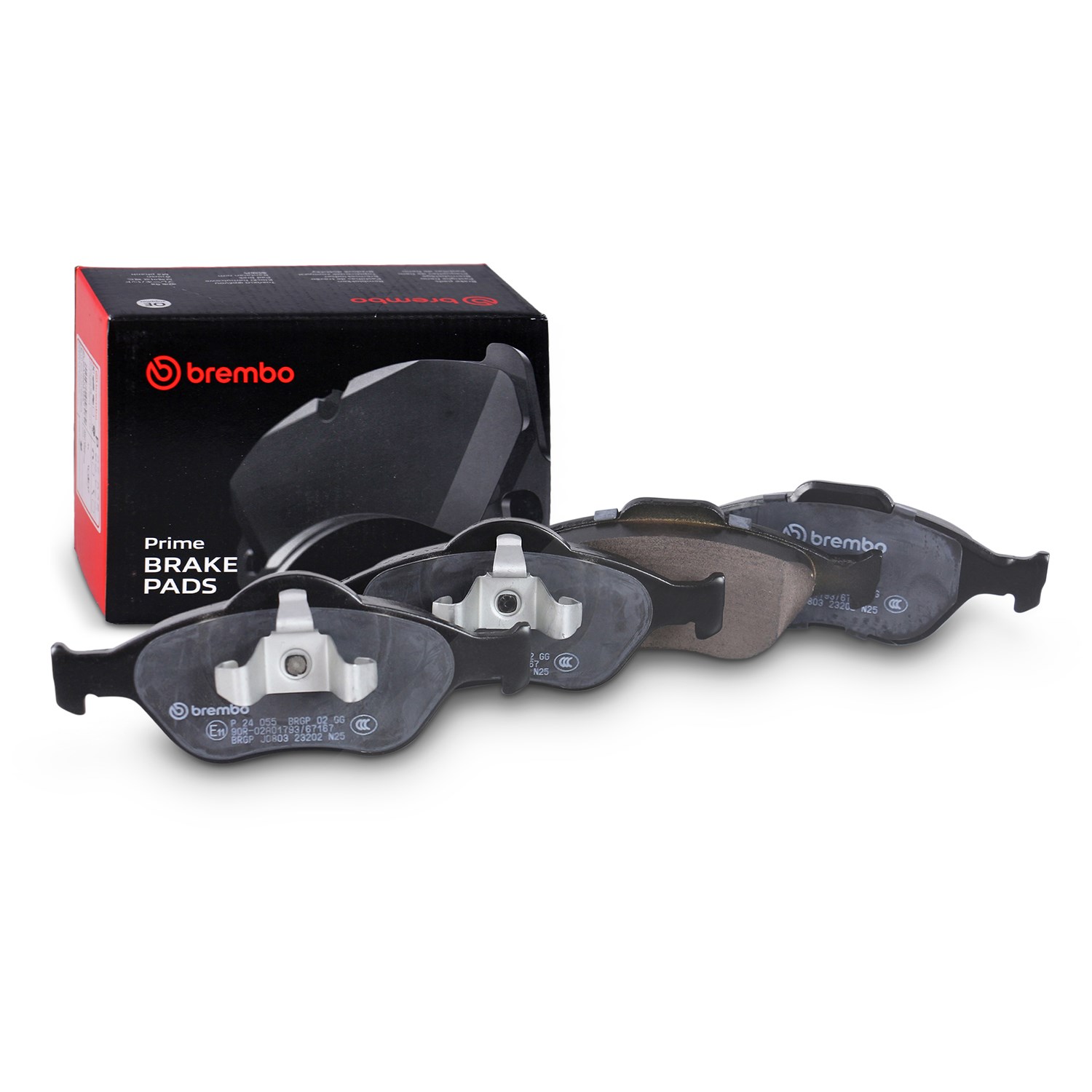Brembo Bremsbelagsatz Vorderachse [Hersteller-Nr. P24055] für Mazda, Ford
