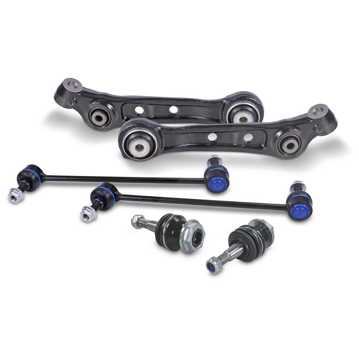 Bestprice 2x Querlenker + 2x Koppelstange Vorderachse unten hinten [Hersteller-Nr. 41860493] für BMW
