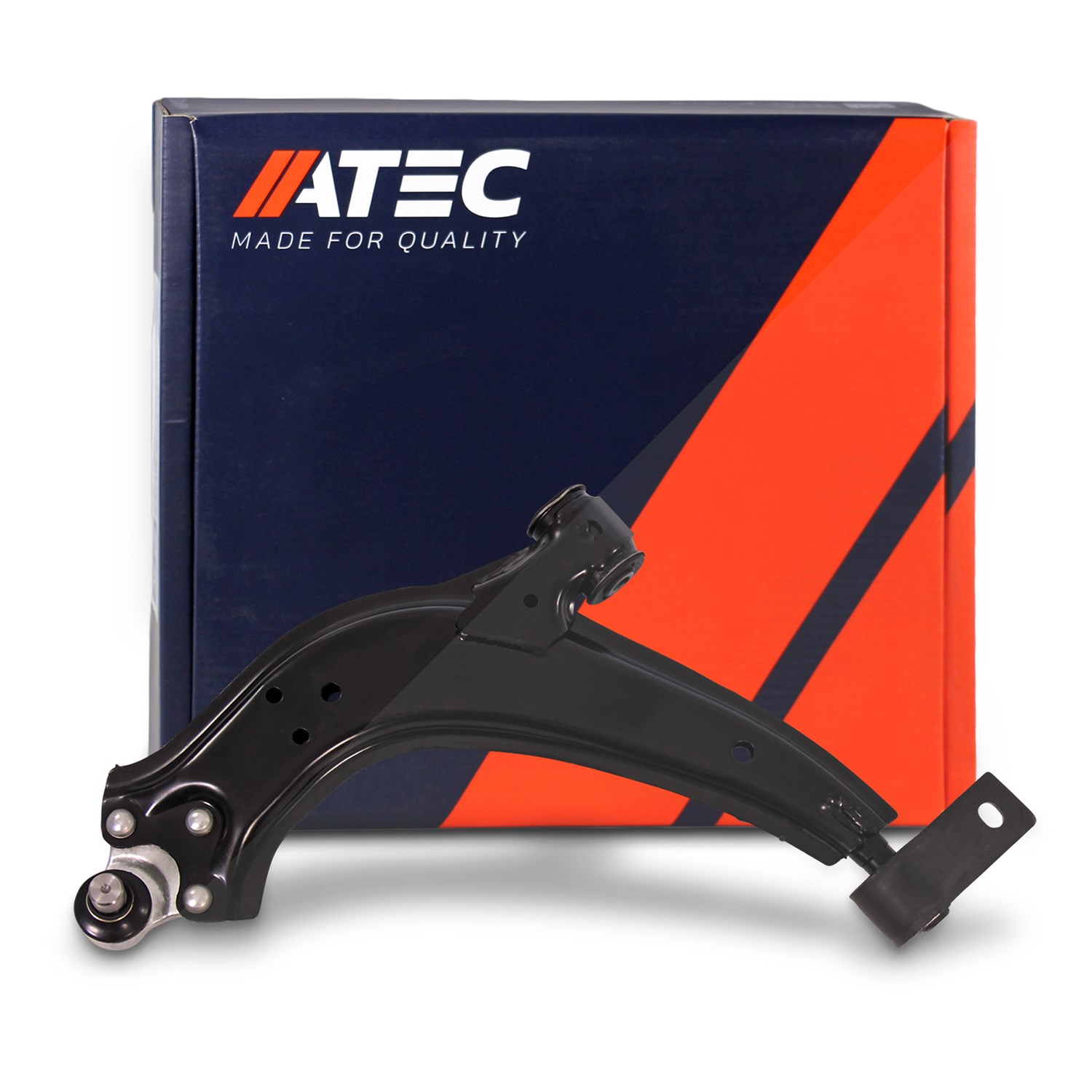 Atec 1x Querlenker, vorne links unten [Hersteller-Nr. 10414686] für Peugeot, Citroën