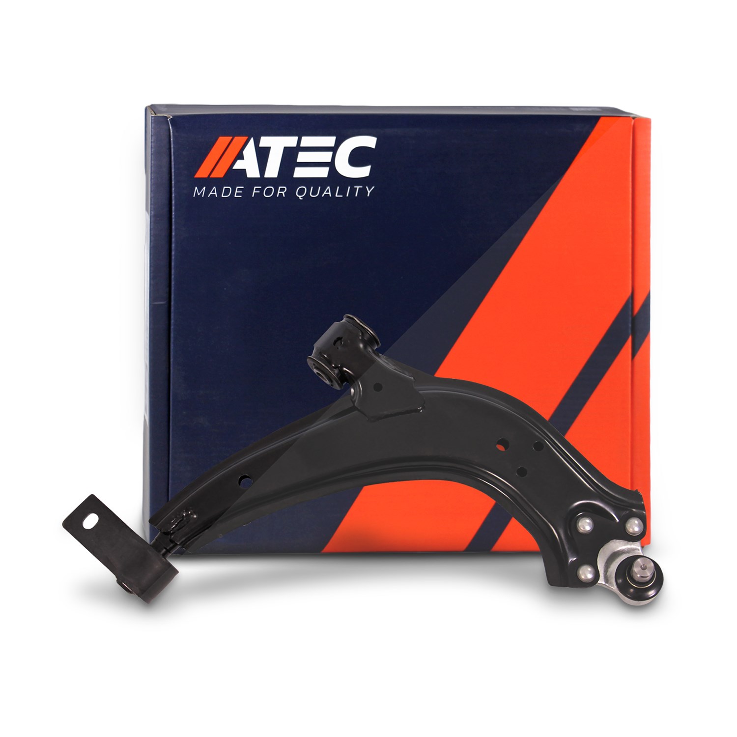 Atec 1x Querlenker, vorne rechts unten [Hersteller-Nr. 10414687] für Citroën, Peugeot