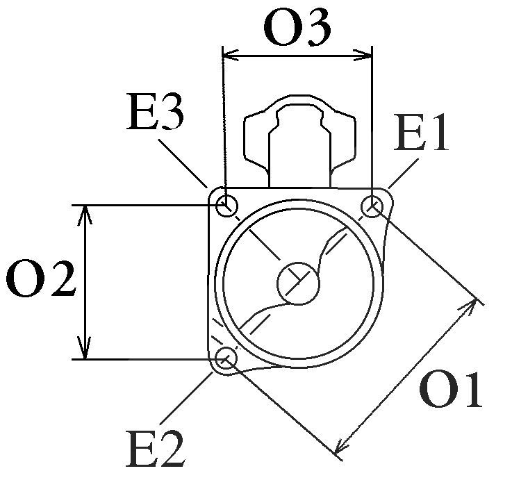 Für BOSCH CARGO F 032 113 960 STARTER - Bild 6