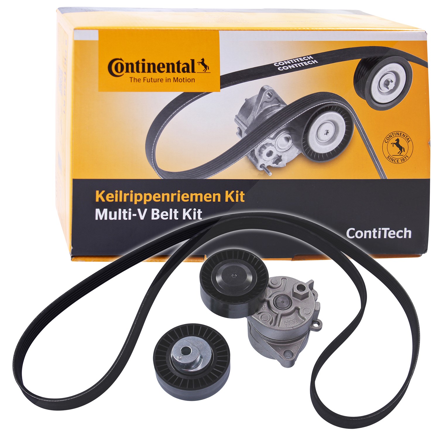 Continental Ctam Keilrippenriemensatz [Hersteller-Nr. 6PK1538K1] für BMW
