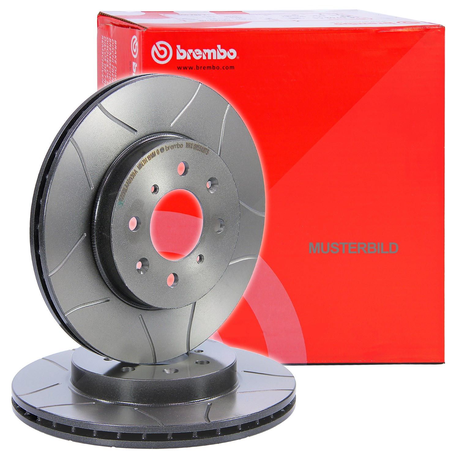 Brembo 09.7701.75 Vordere Bremsscheibe, Anzahl 2 | Kompatibel mit: BMW 3, 3 Cabriolet, 3 Compact, 3 Coupe, 3 Touring, Z3 Coupe, Z3 Roadster, Z4 Roadster - Bild 9