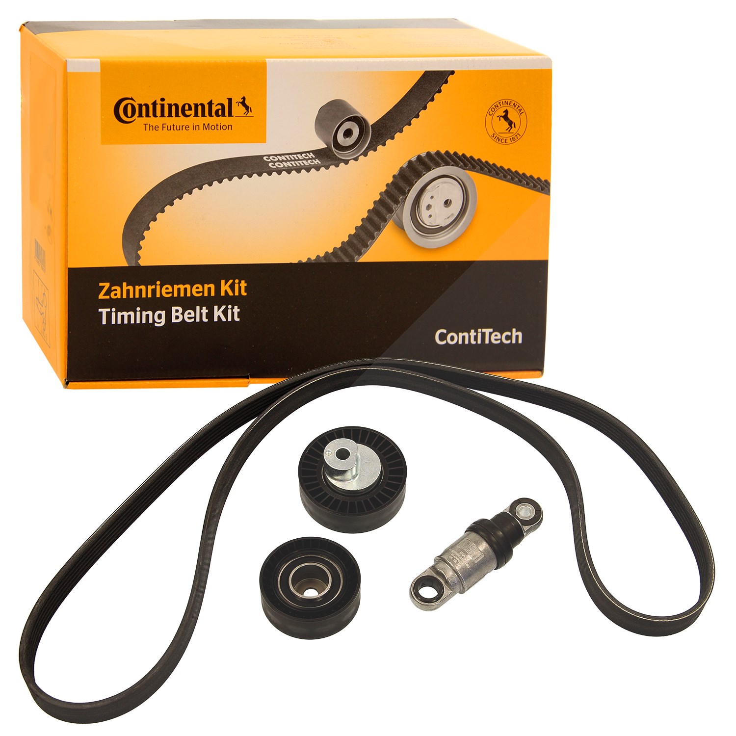 Continental Ctam Keilrippenriemensatz [Hersteller-Nr. 6PK1538K2] für BMW