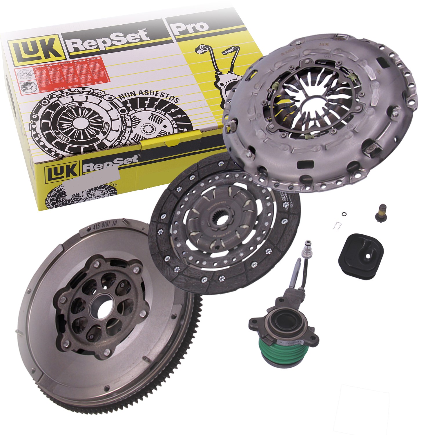 Schaeffler Luk Kupplungssatz [Hersteller-Nr. 600018500] für Ford