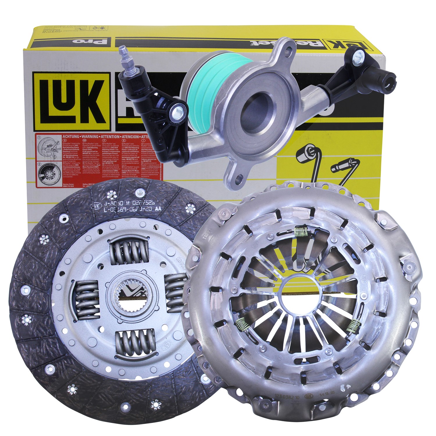 Schaeffler Luk Kupplungssatz [Hersteller-Nr. 623307935] für Mercedes-Benz