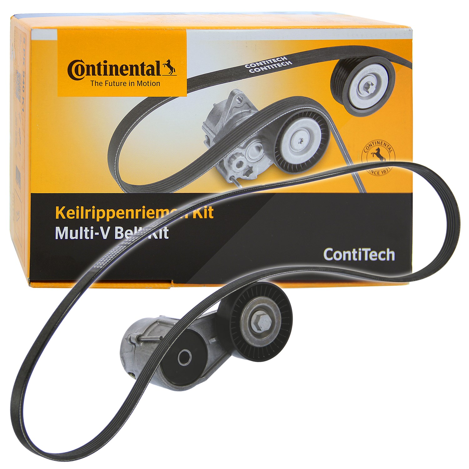Continental Ctam Keilrippenriemensatz [Hersteller-Nr. 5PK1212K1] für Vauxhall, Opel