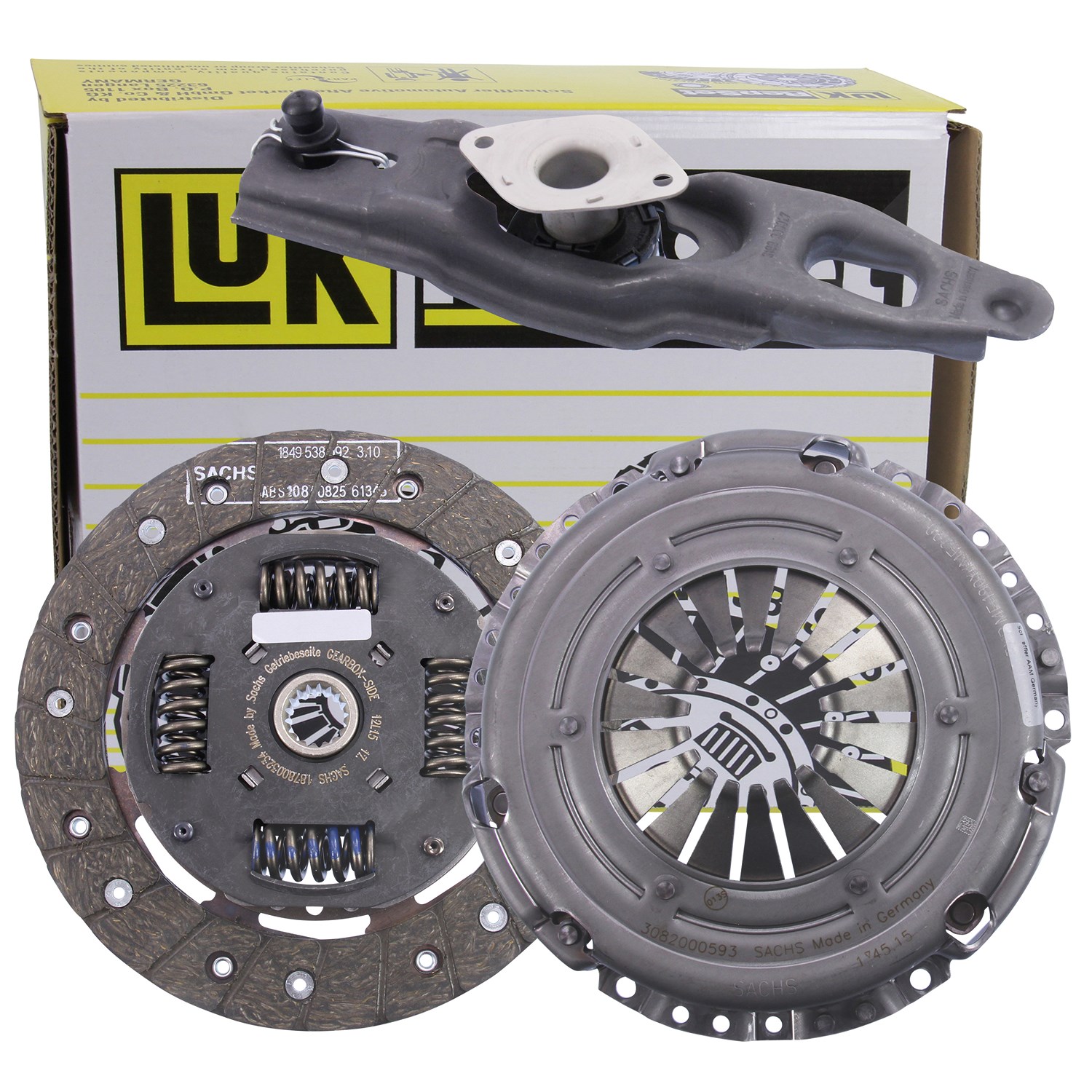 Schaeffler Luk Kupplungssatz [Hersteller-Nr. 620344900] für Mitsubishi, Smart