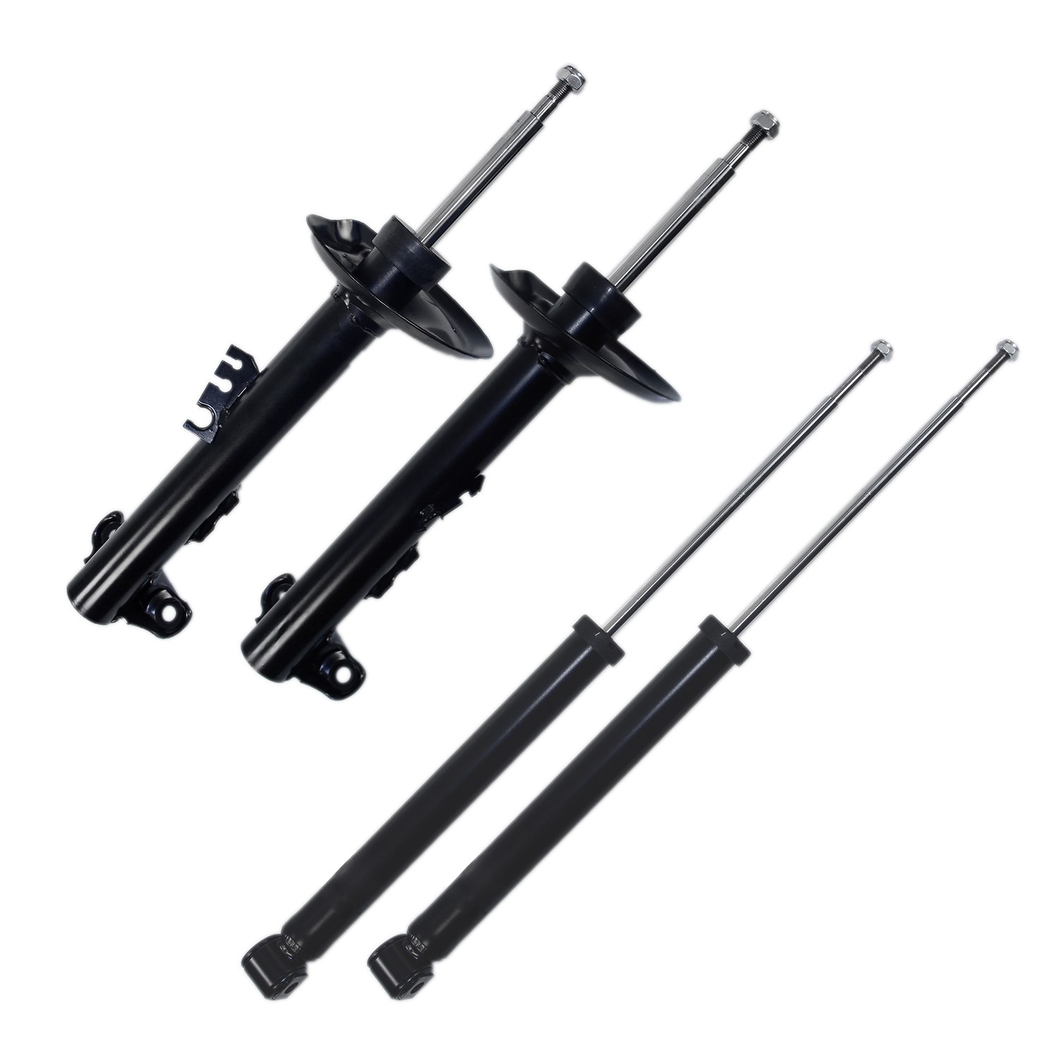 Bestprice 4x Stossdämpfer vorne+hinten Gasdruck beidseitig [Hersteller-Nr. 10700034] für BMW