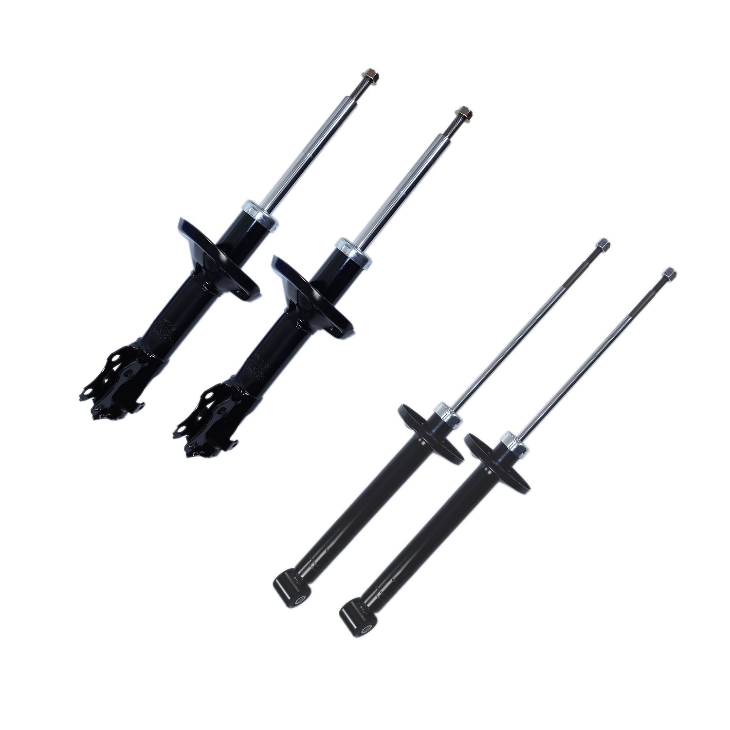Bestprice 4x Stossdämpfer vorne+hinten Gasdruck beidseitig [Hersteller-Nr. 10700035] für VW