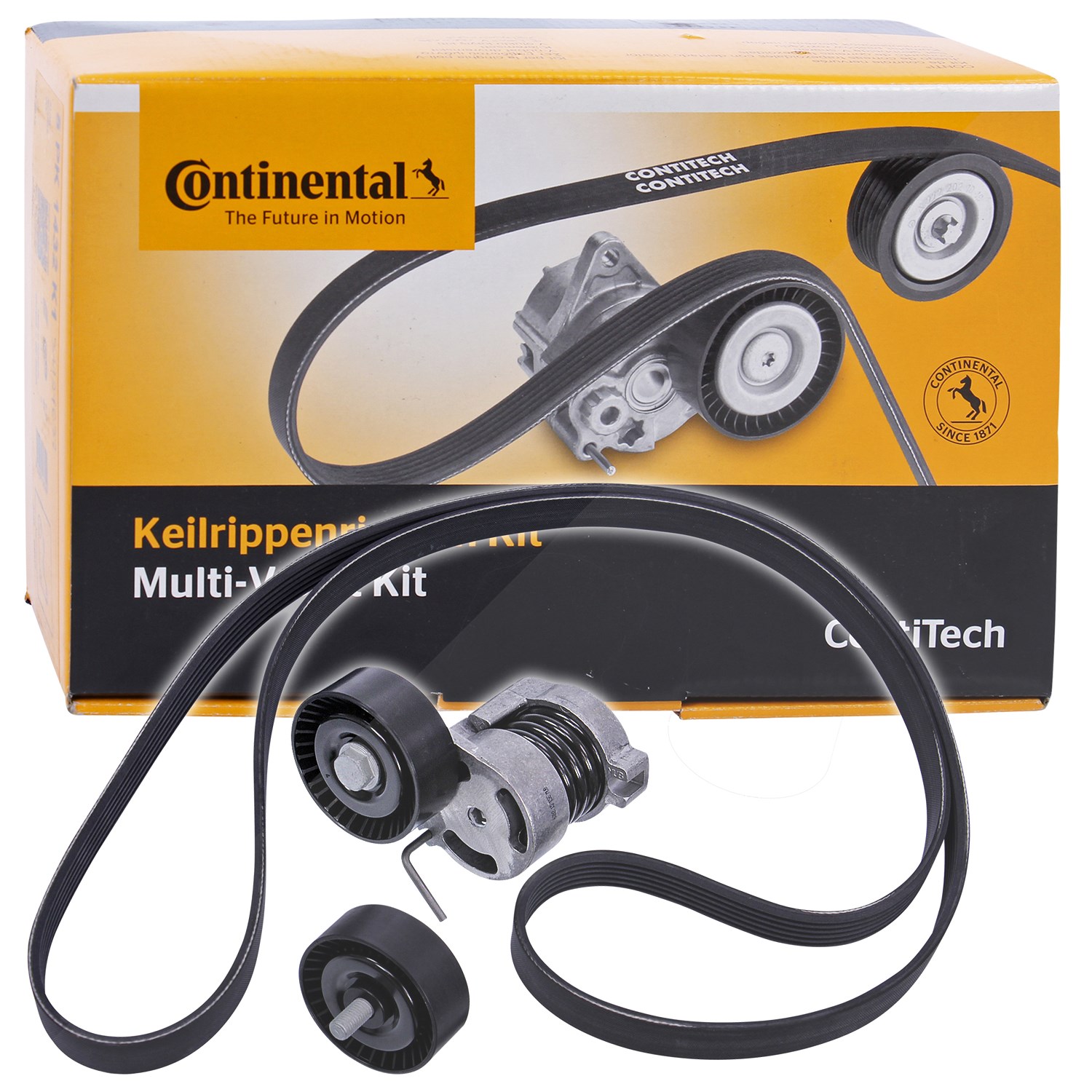 Continental Ctam Keilrippenriemensatz [Hersteller-Nr. 6PK1870K1] für BMW