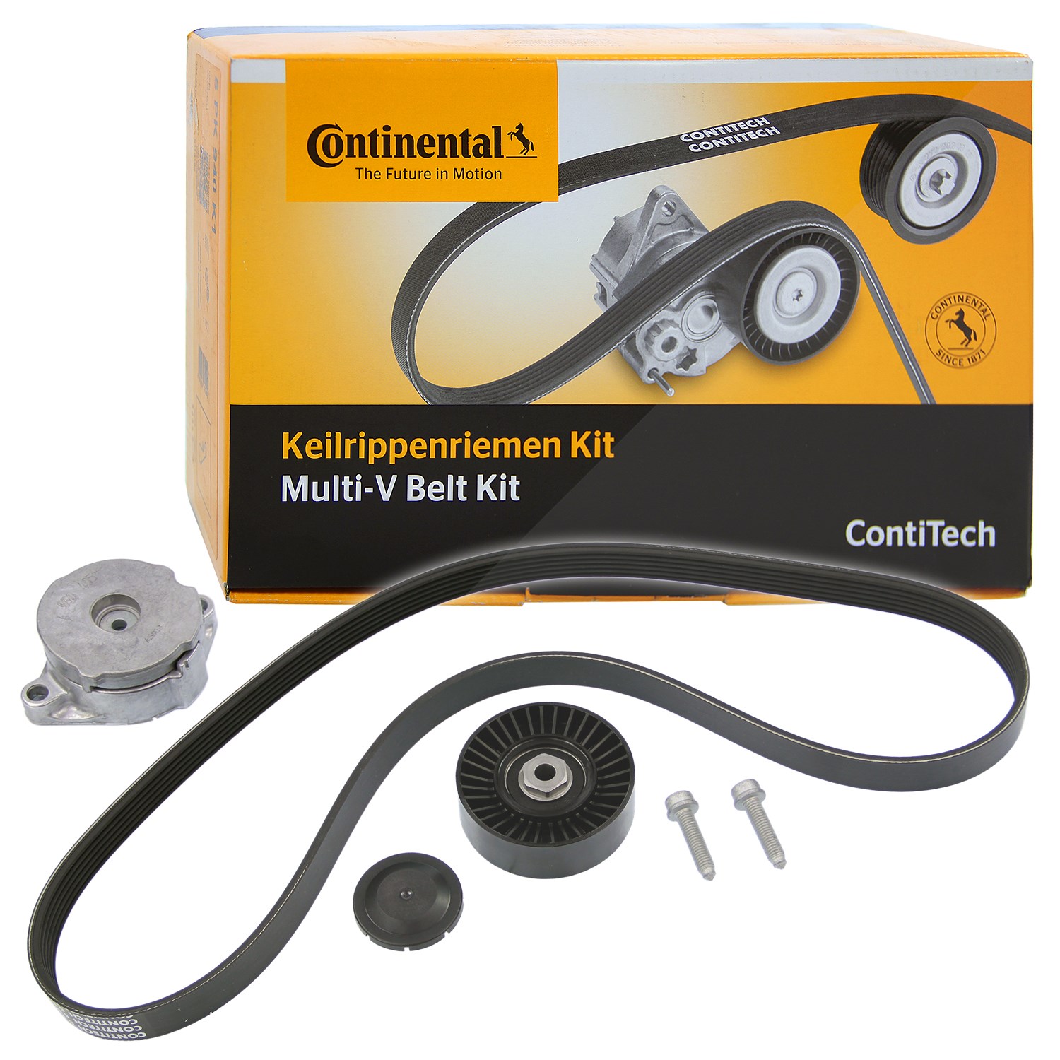 Continental Ctam Keilrippenriemensatz [Hersteller-Nr. 6PK1145K1] für Seat, Ford, VW