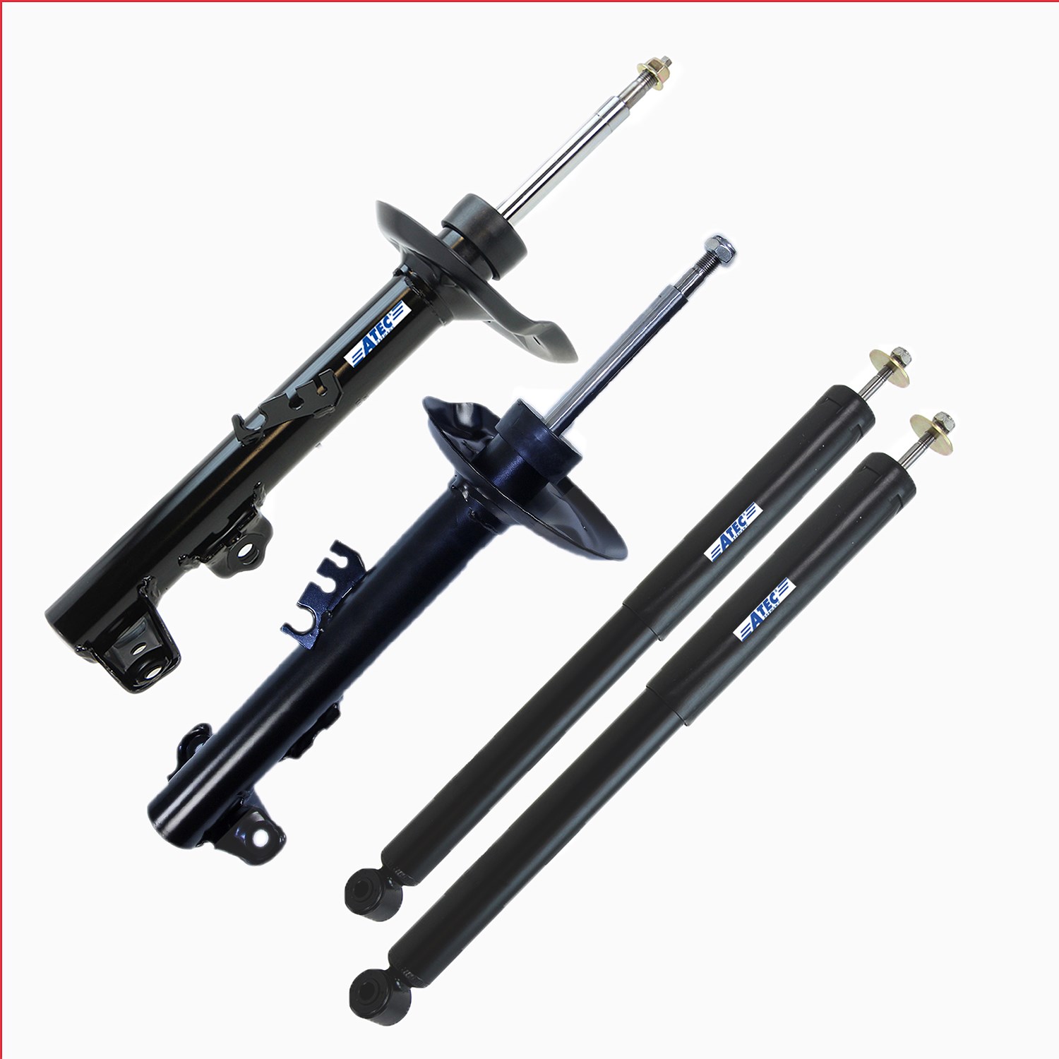 Bestprice 4x Stoßdämpfer vorne+hinten Gasdruck beidseitig [Hersteller-Nr. 10700055] für BMW