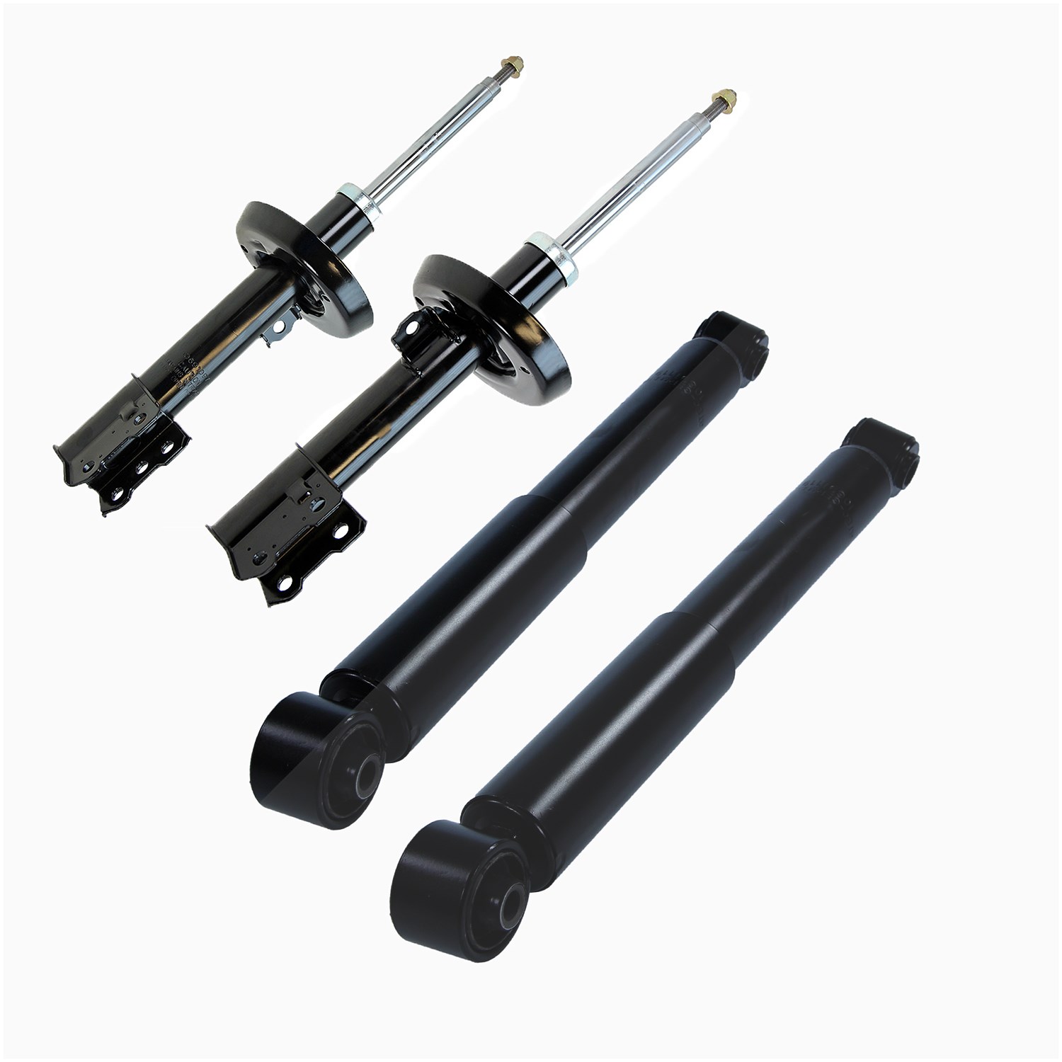 Bestprice 4x Stoßdämpfer vorne+hinten Gasdruck beidseitig [Hersteller-Nr. 10700063] für Opel