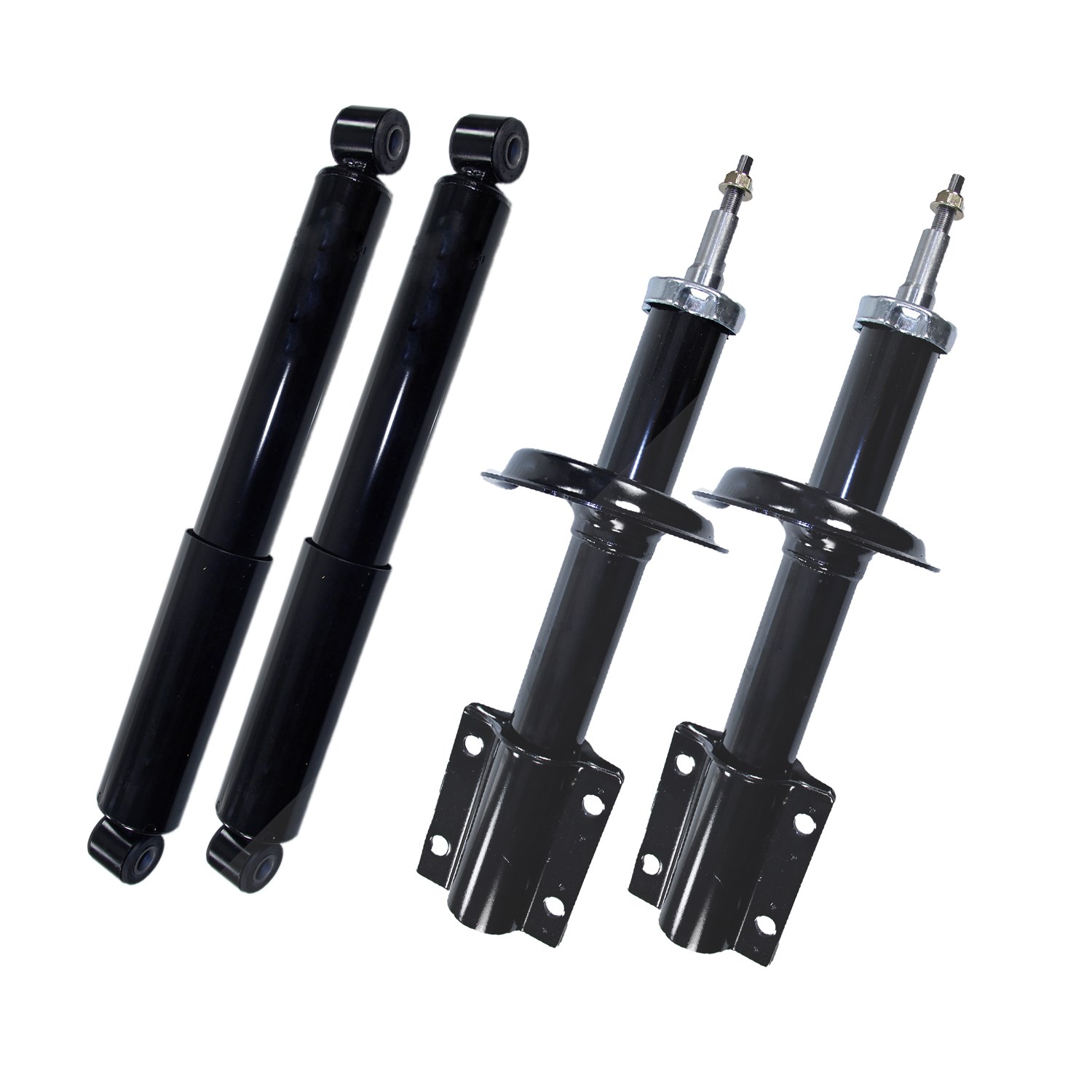 Bestprice 4x Stoßdämpfer vorne+hinten Öldruck beidseitig [Hersteller-Nr. 10700065] für Peugeot, Fiat, Citroën