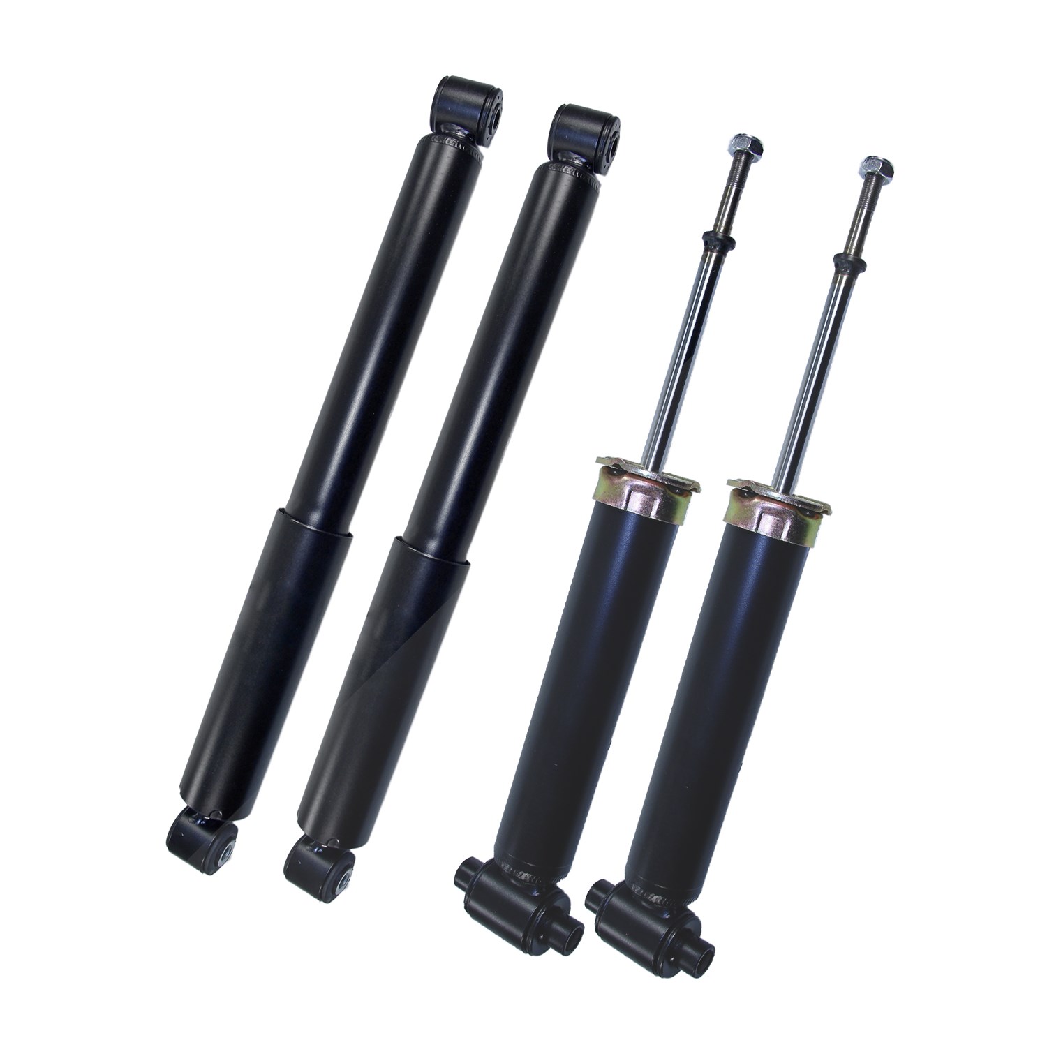 Bestprice 4x Stoßdämpfer vorne+hinten Gasdruck beidseitig [Hersteller-Nr. 10700070] für VW