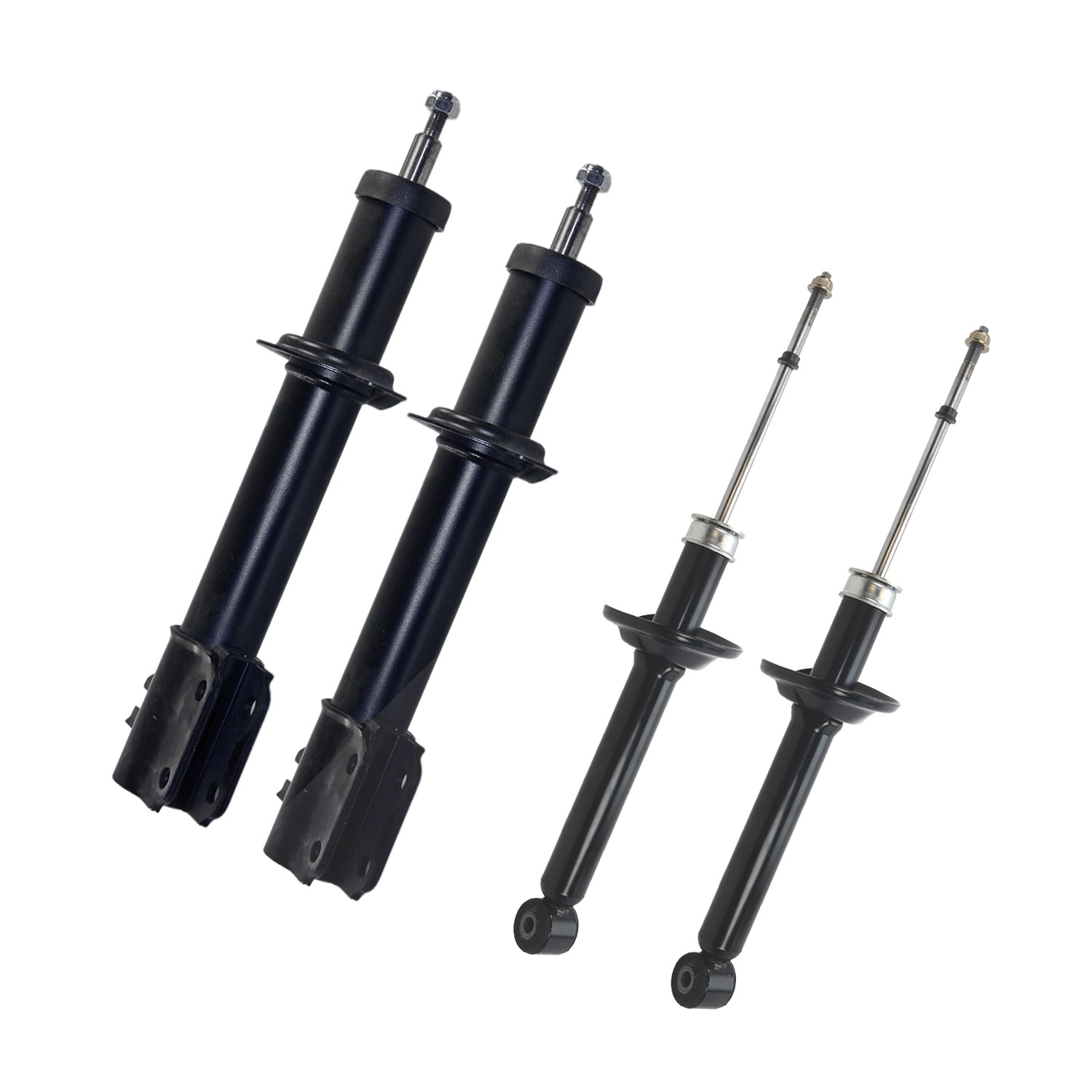 Bestprice 4x Stoßdämpfer vorne+hinten Öldruck beidseitig [Hersteller-Nr. 10700071] für Nissan