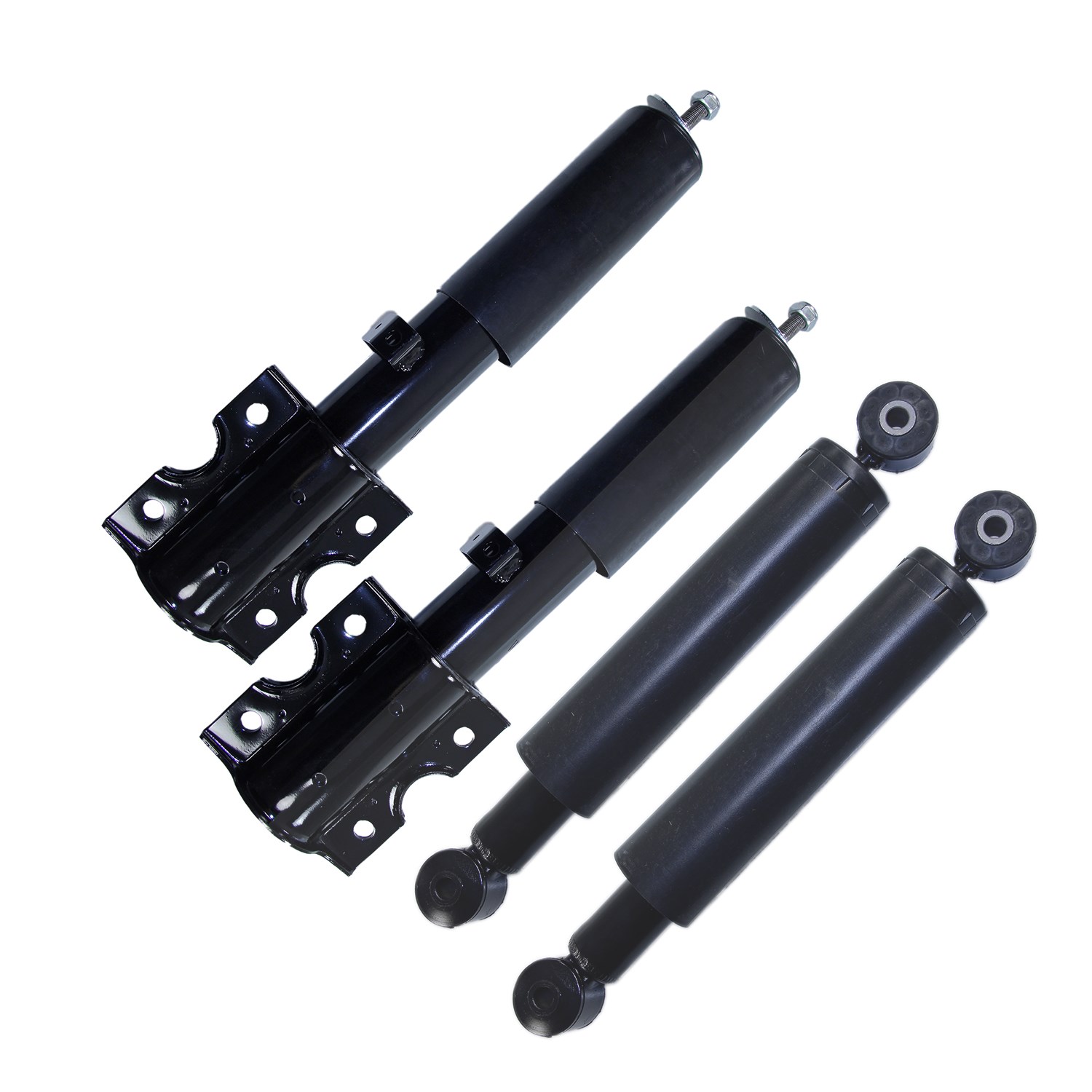 Bestprice 4x Stoßdämpfer vorne+hinten Öldruck beidseitig [Hersteller-Nr. 10700083] für Ford