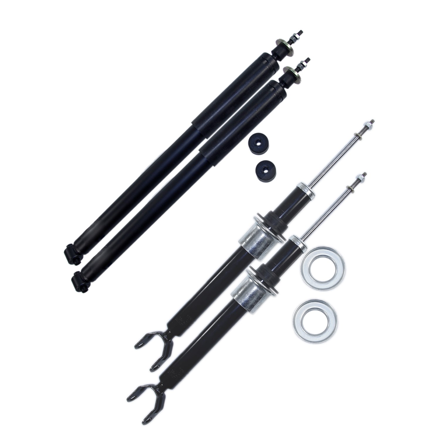 Bestprice 4x Stoßdämpfer vorne+hinten Gasdruck beidseitig [Hersteller-Nr. 10700131] für Mercedes-Benz
