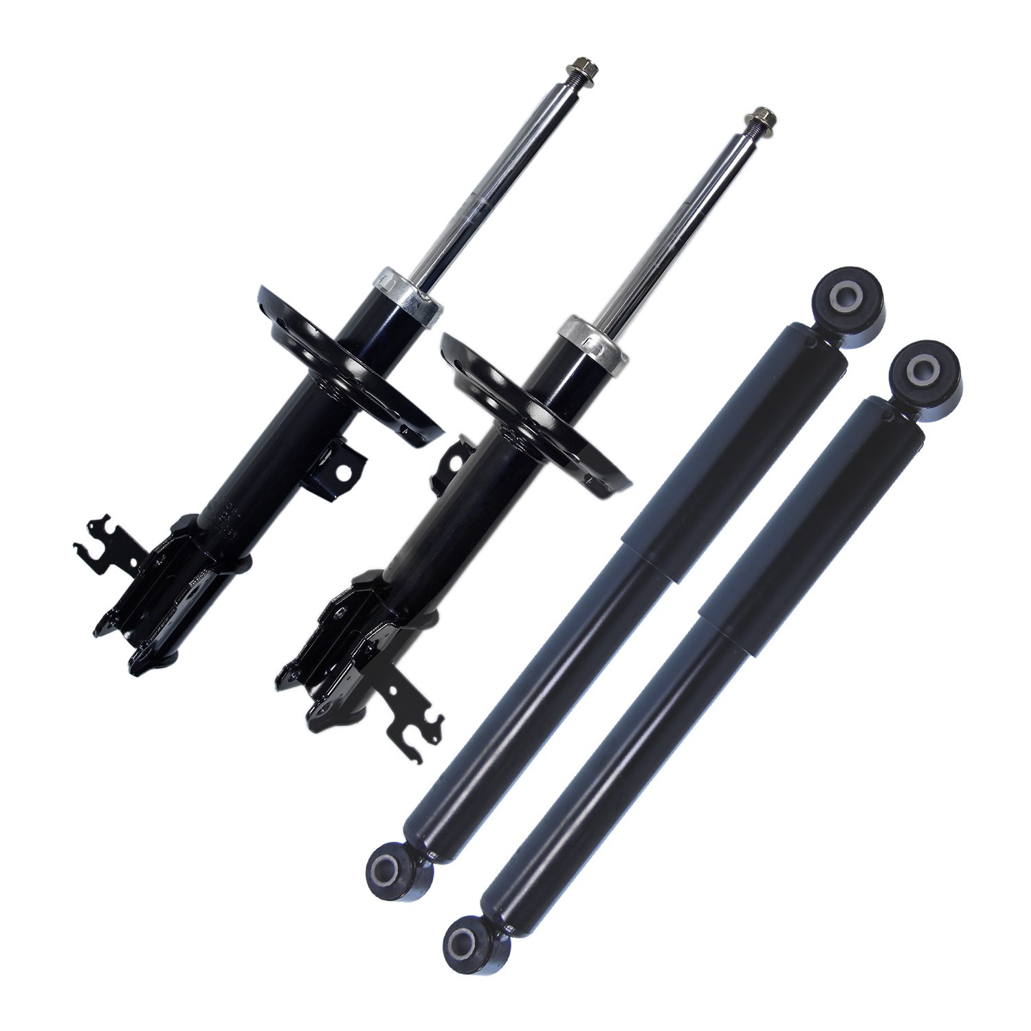 Bestprice 4x Stoßdämpfer vorne+hinten Gasdruck beidseitig [Hersteller-Nr. 10700136] für Fiat, Vauxhall, Opel