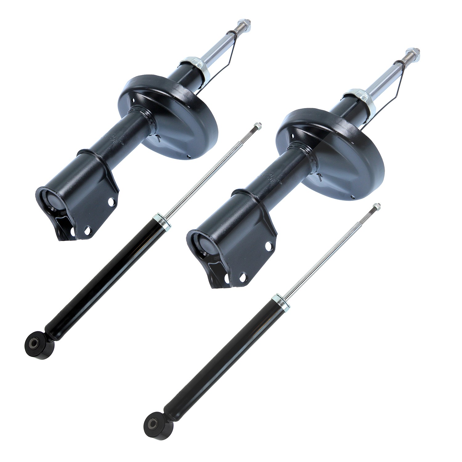 Bestprice 4x Stoßdämpfer vorne+hinten Gasdruck beidseitig [Hersteller-Nr. 10700139] für Renault